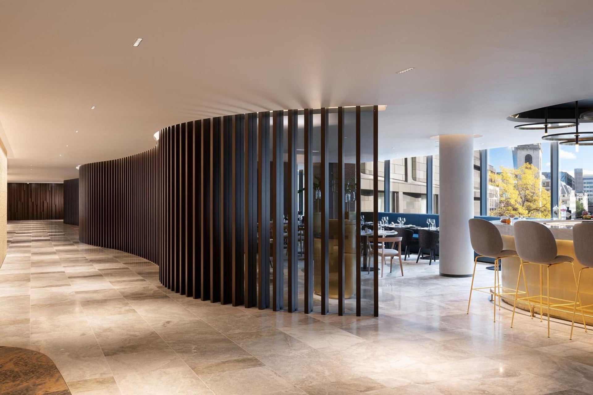 hotel reception