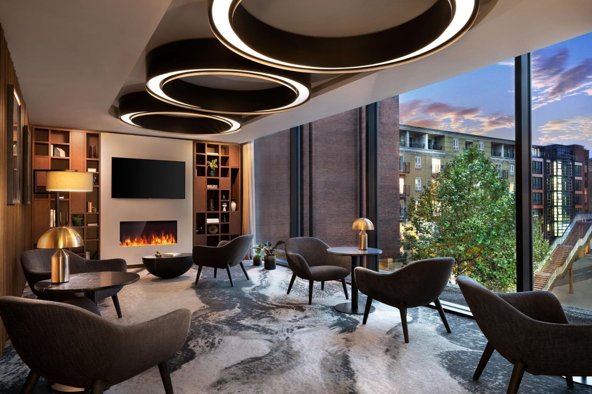 living room