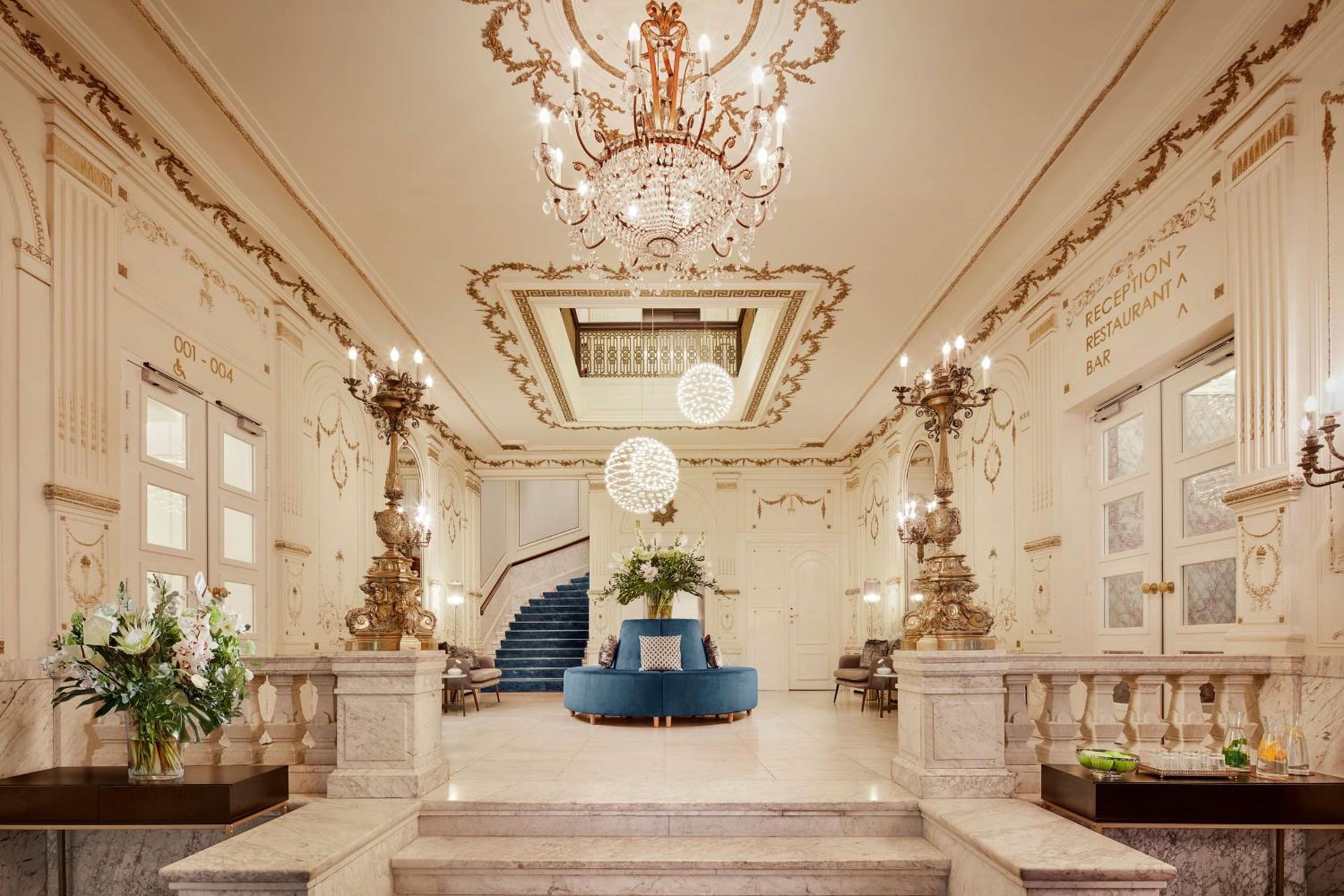 recepcion & lobby