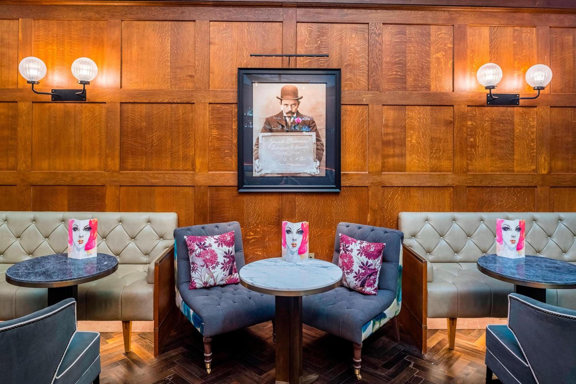 hotel reception