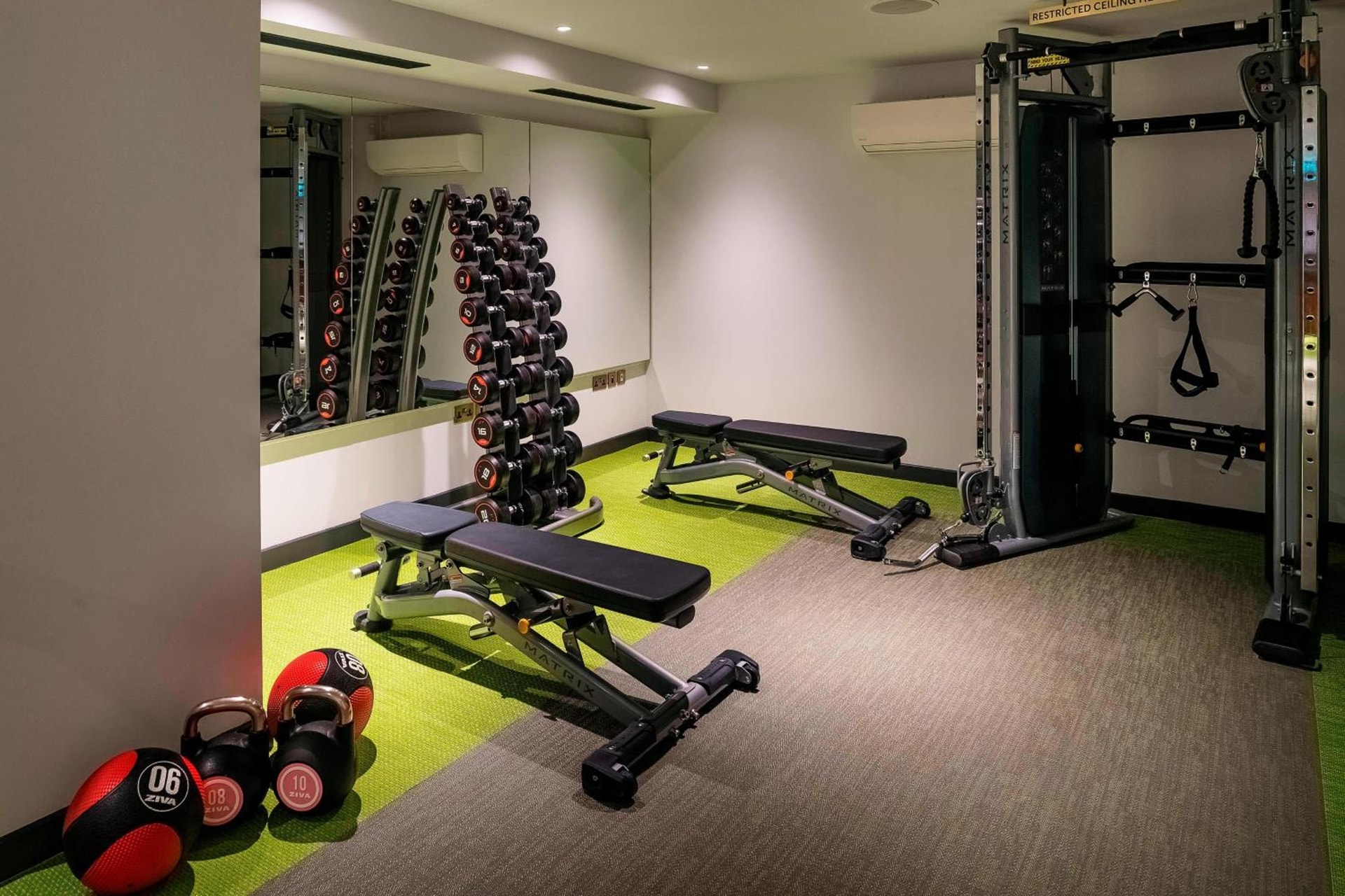 fitness center