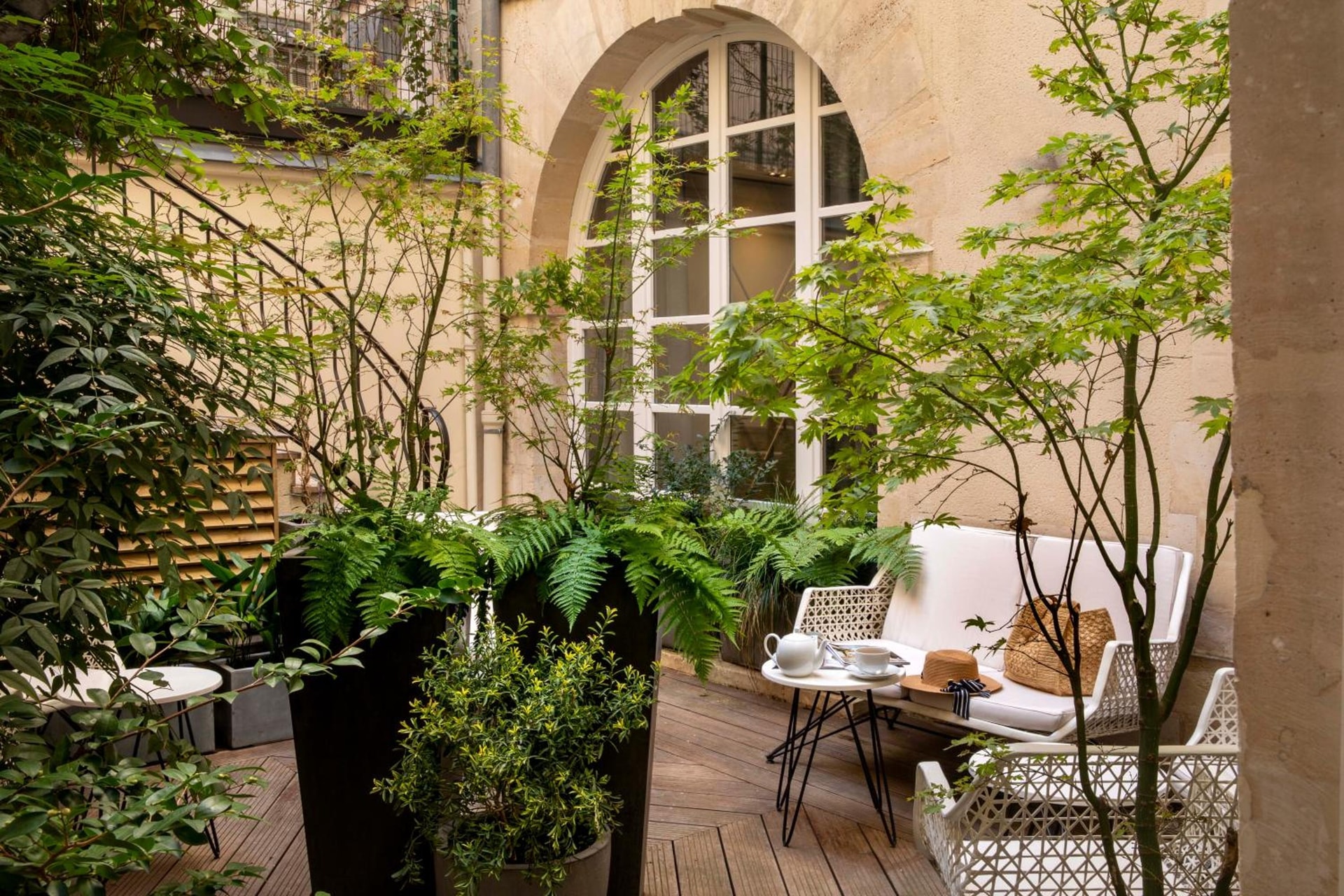 balance & terrace