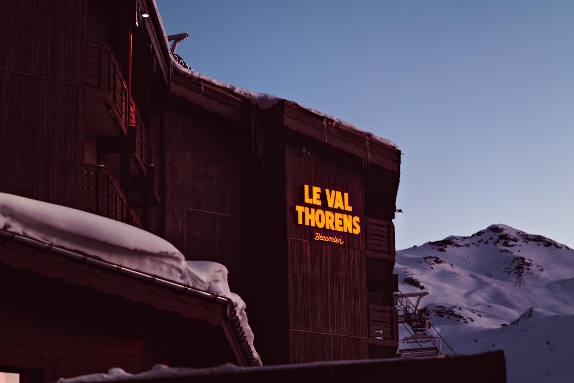 Le Val Thorens, a Beaumier hotel