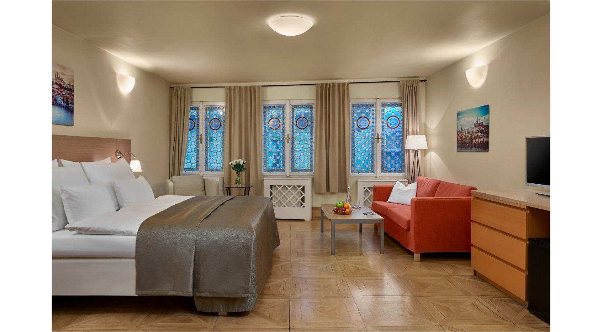 hotel room