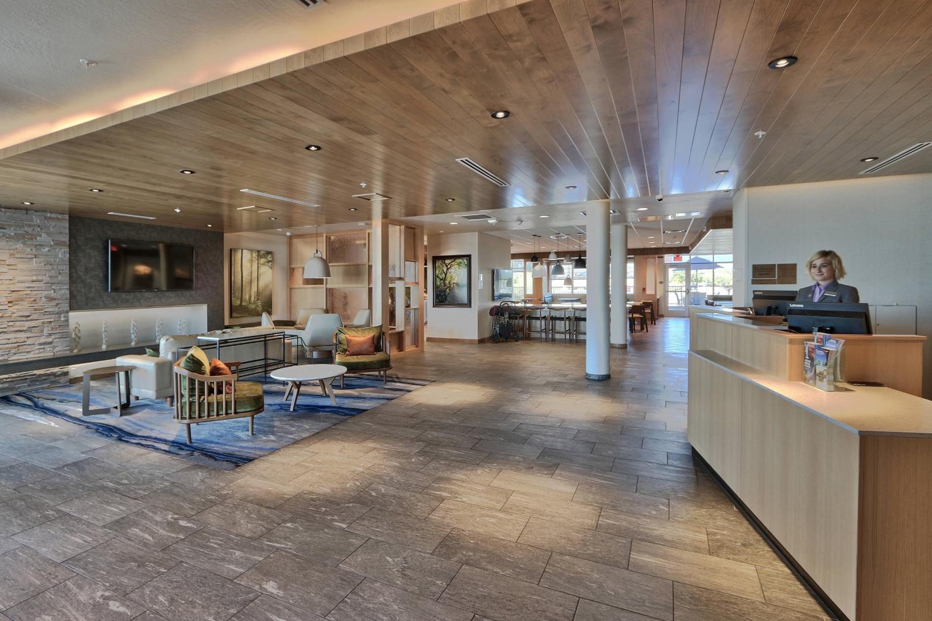 recepcion & lobby
