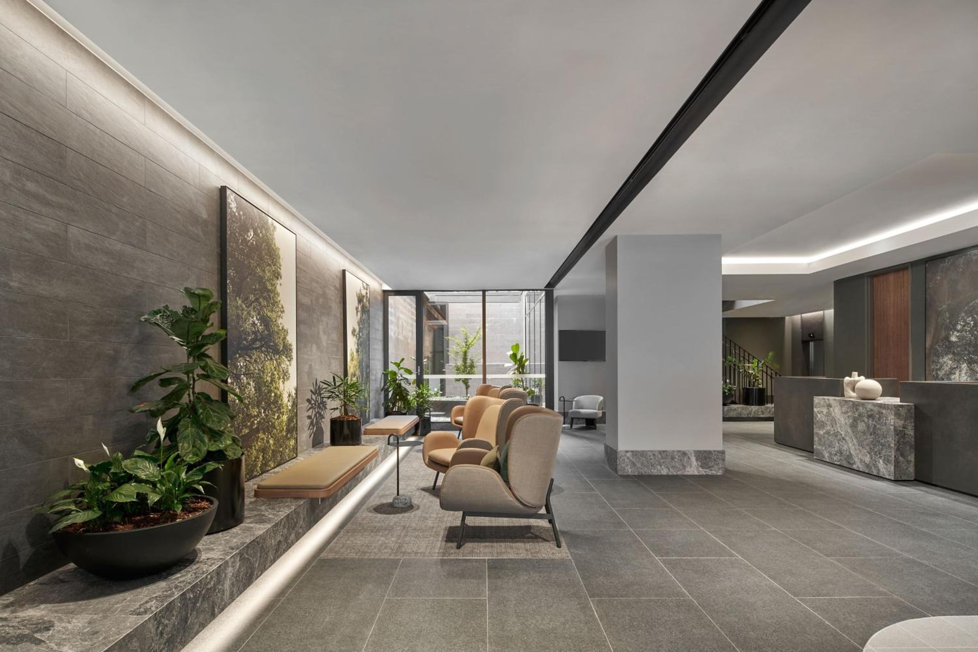 recepcion & lobby