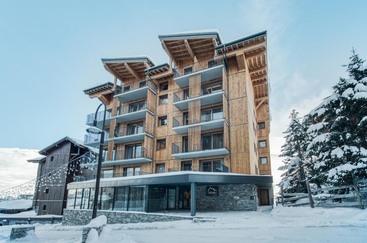 hotel building
