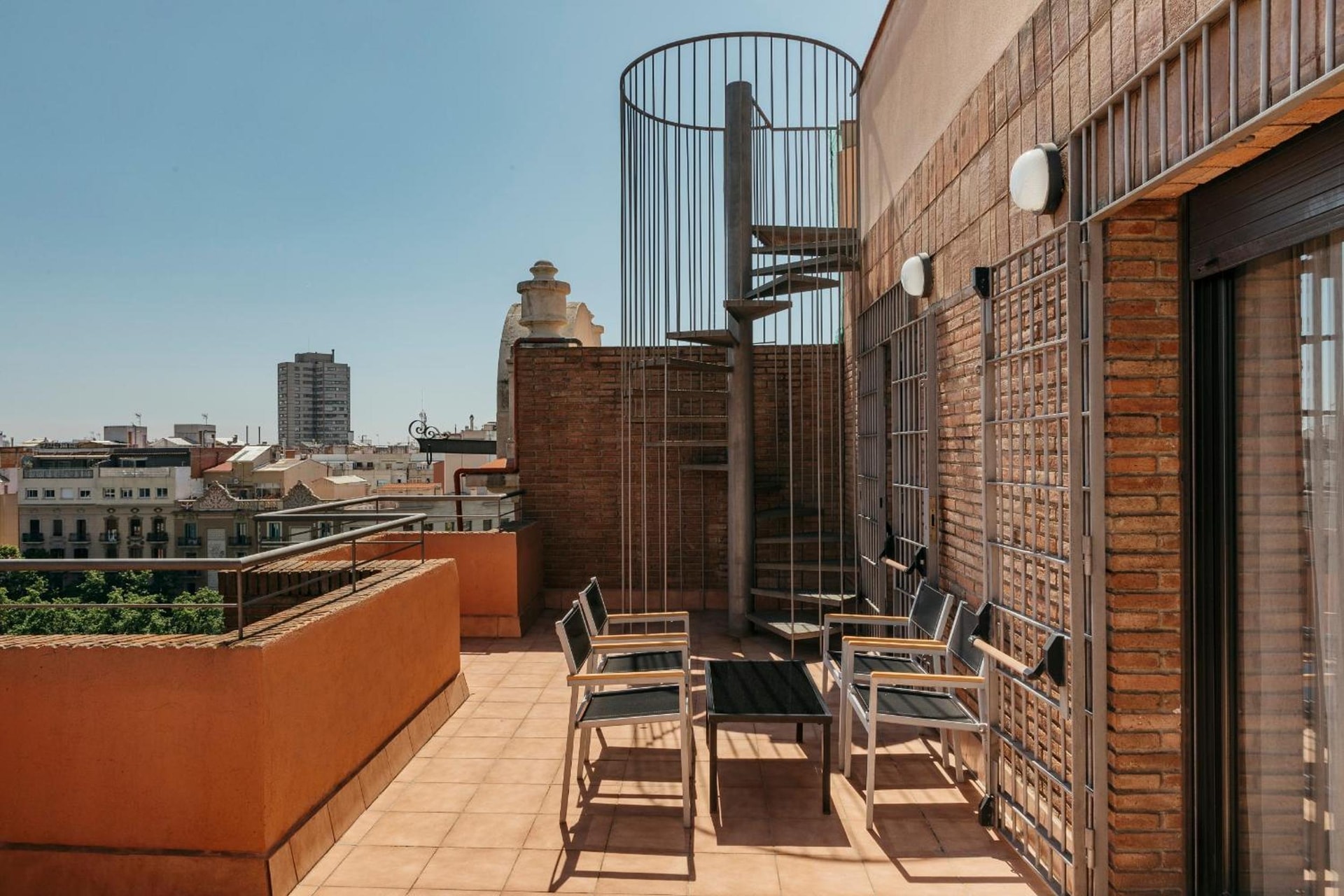 balance & terrace