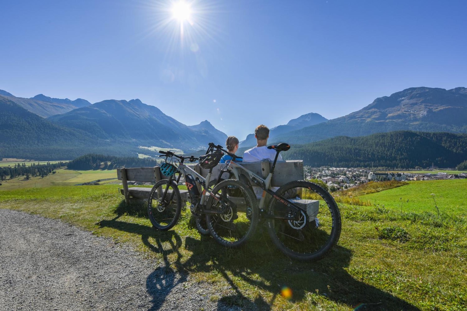 Cresta Palace Celerina St Moritz active-in and experience-out