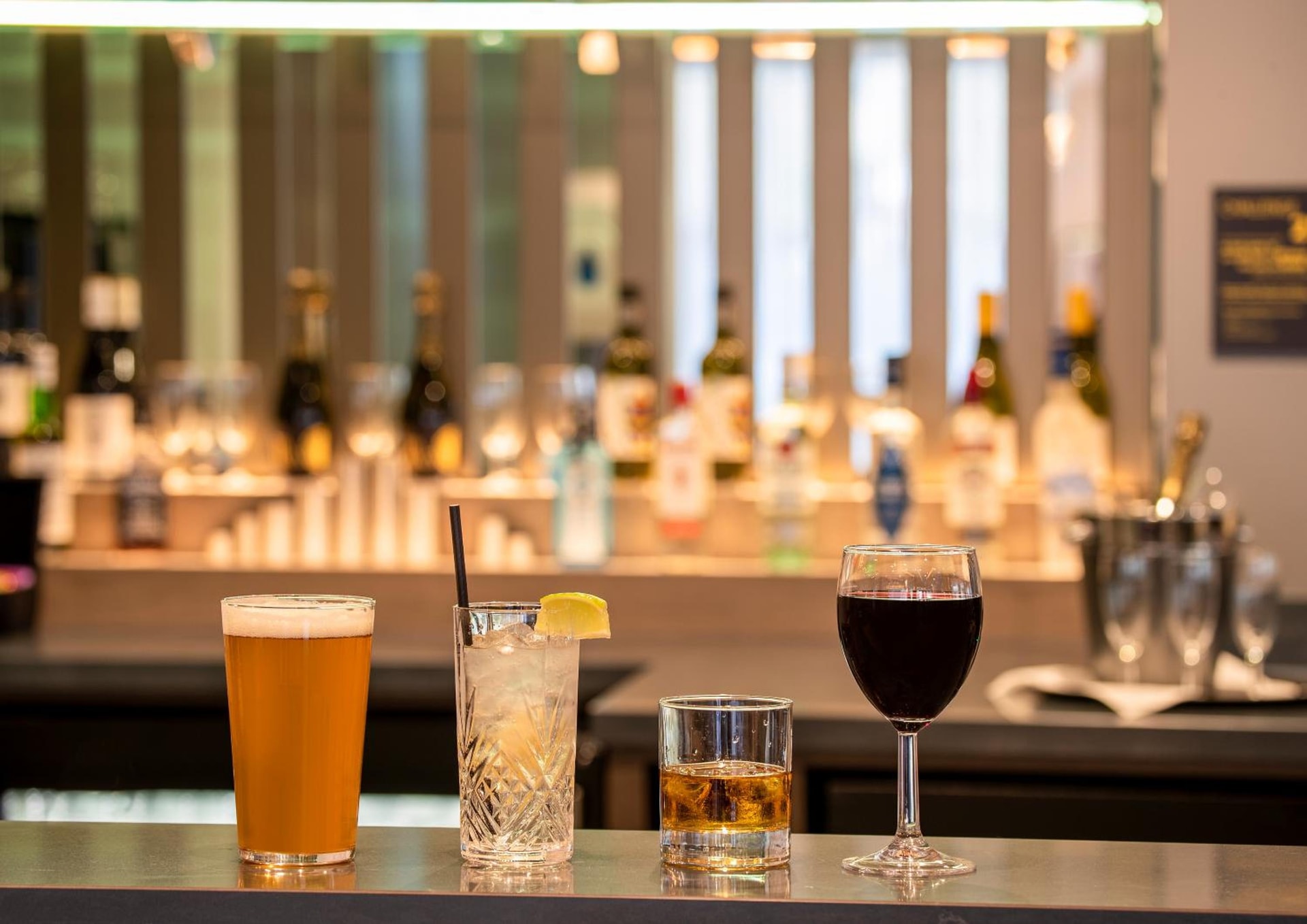 bar