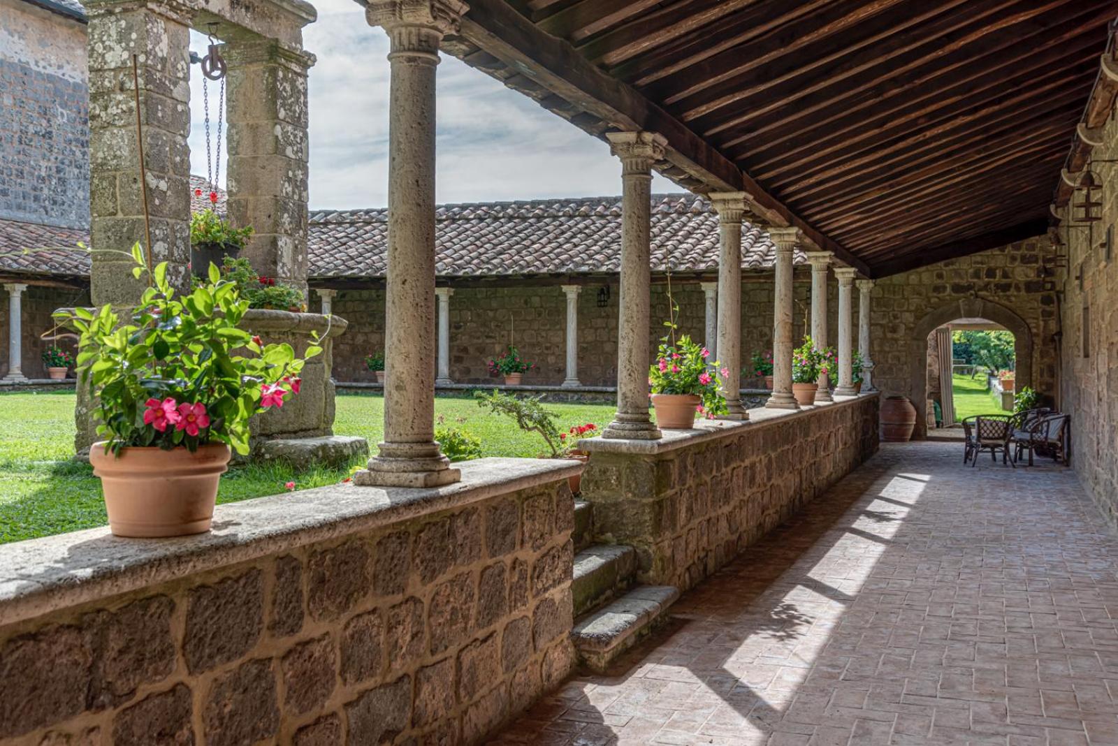 Convento San Bartolomeo - Piscina Esterna Riscaldata