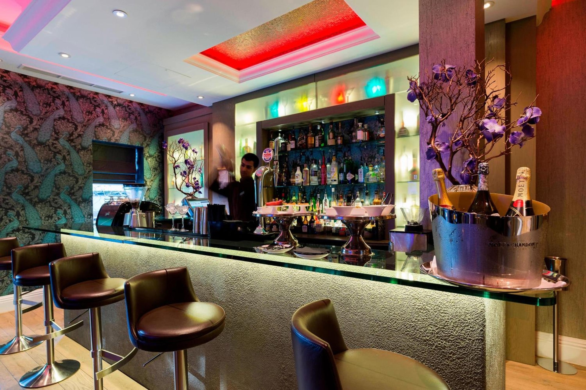 bar