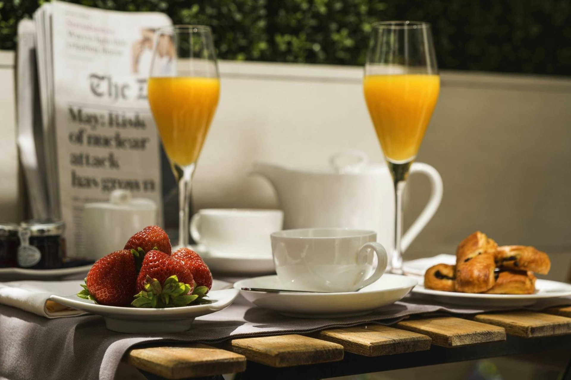 breakfast buffet