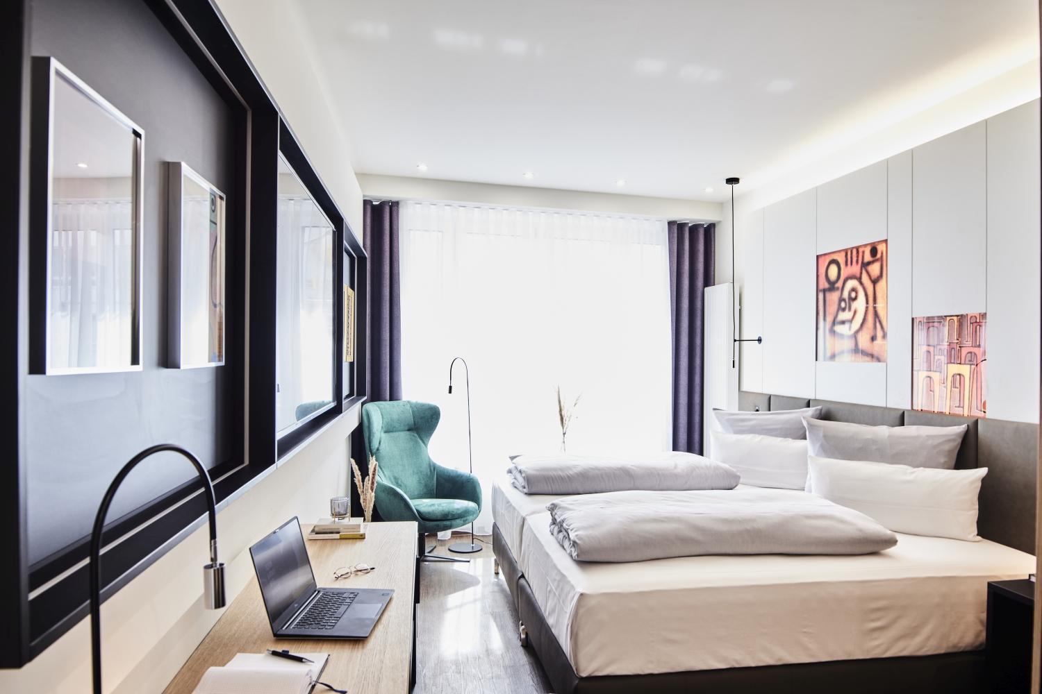 Design- und Kunsthotel München