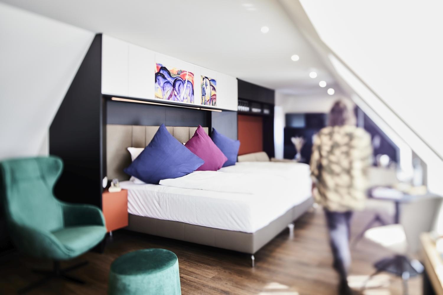 Design- und Kunsthotel München