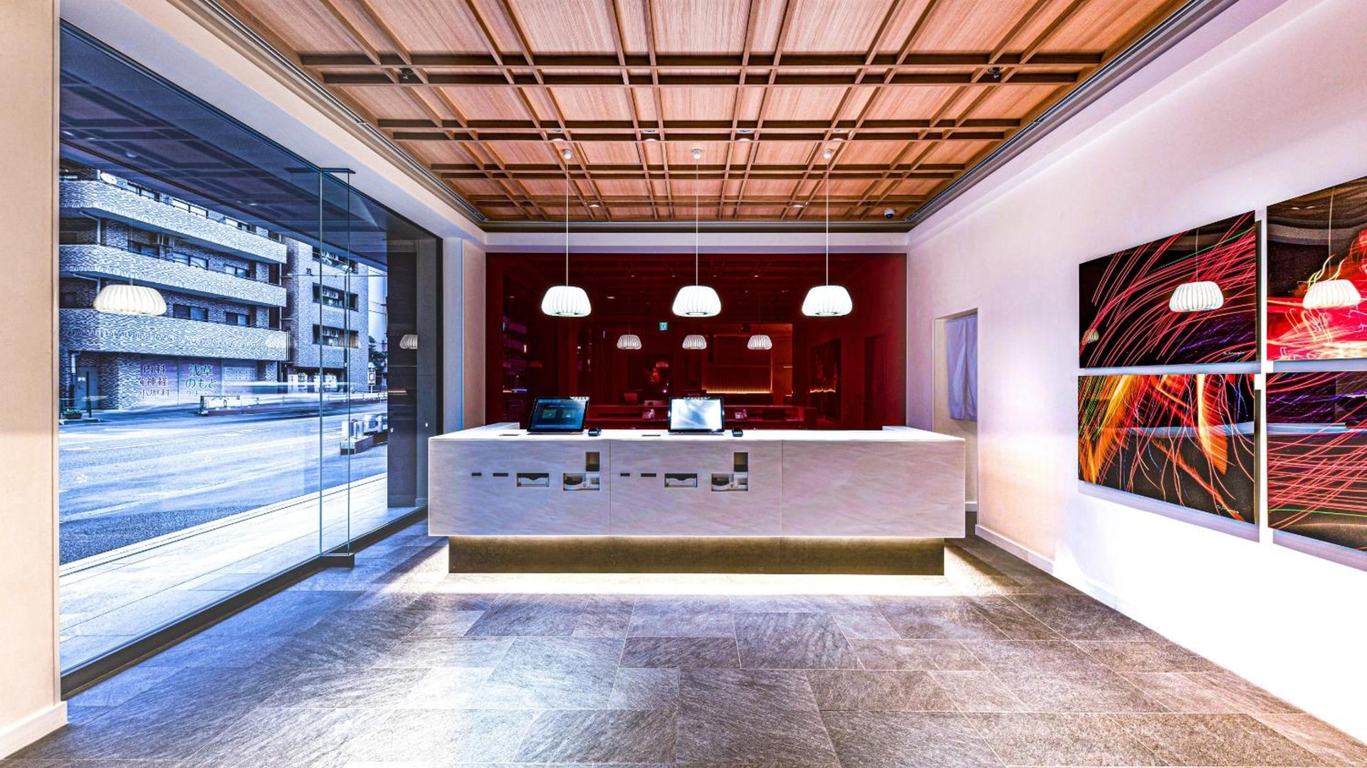 recepcion & lobby