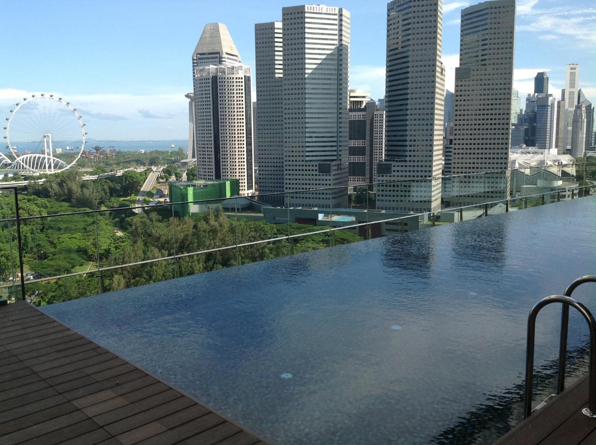 Pan Pacific Serviced Suites Beach Road, Singapore