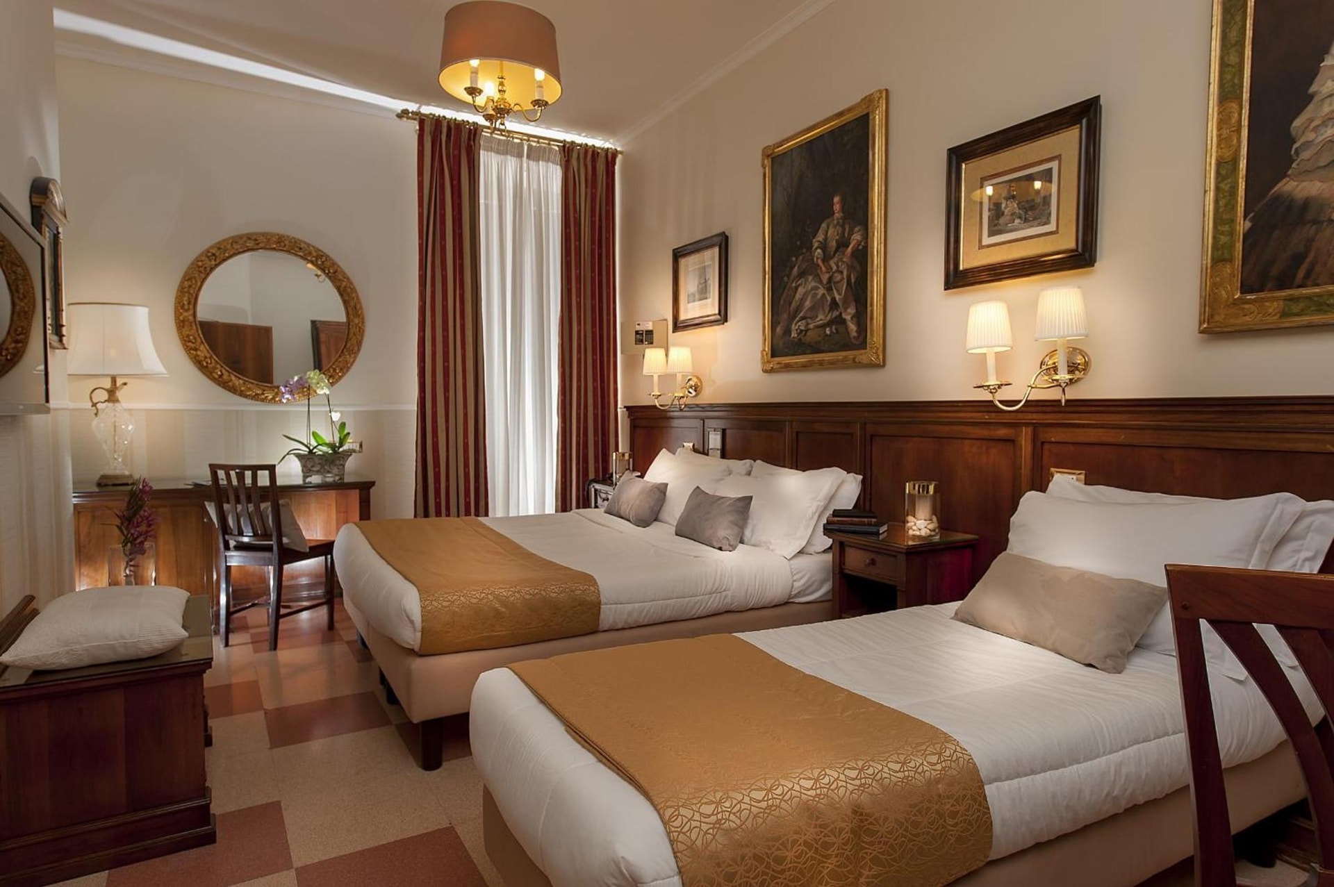 Hotel Des Artistes Roma