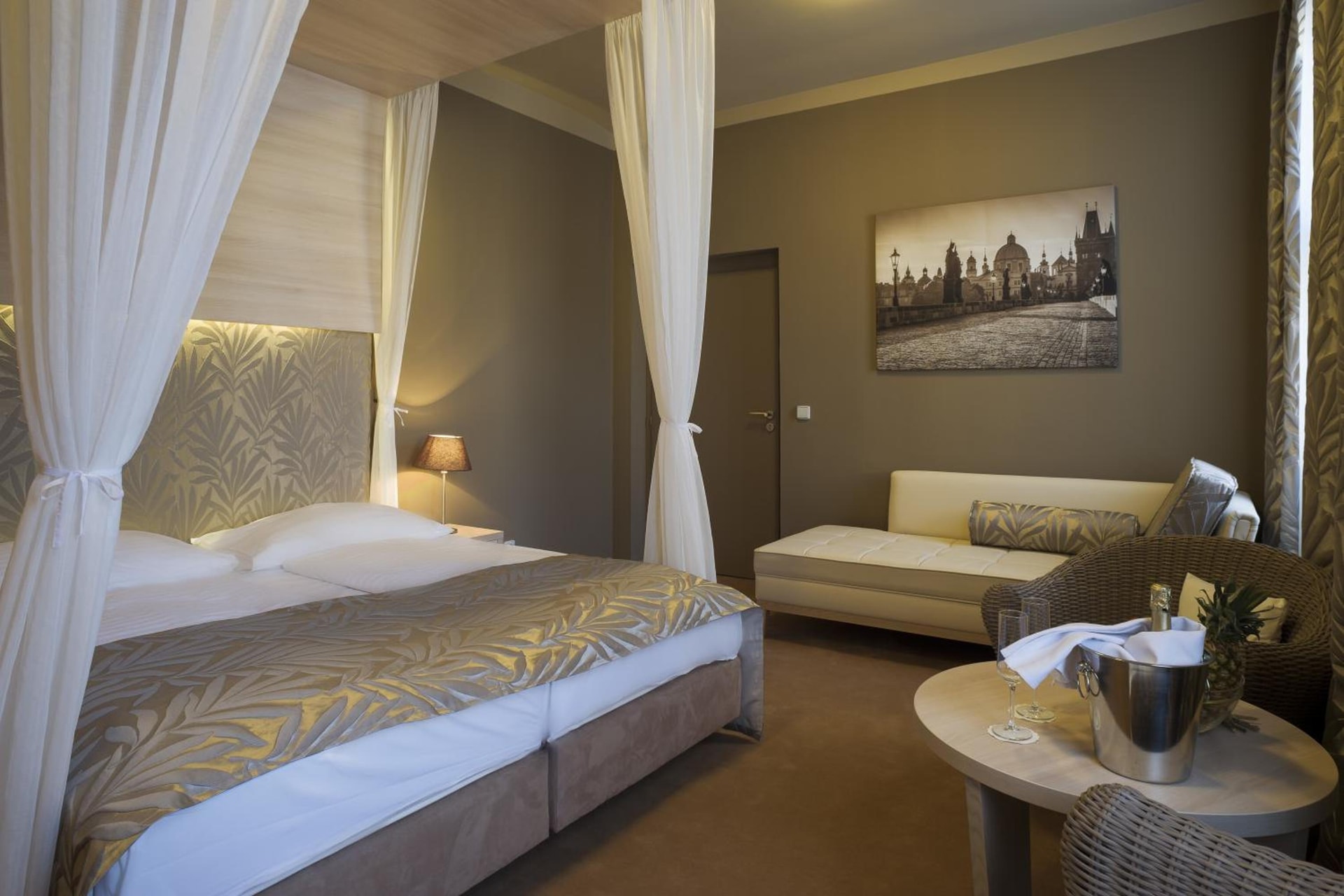 Pytloun Kampa Garden Hotel Prague