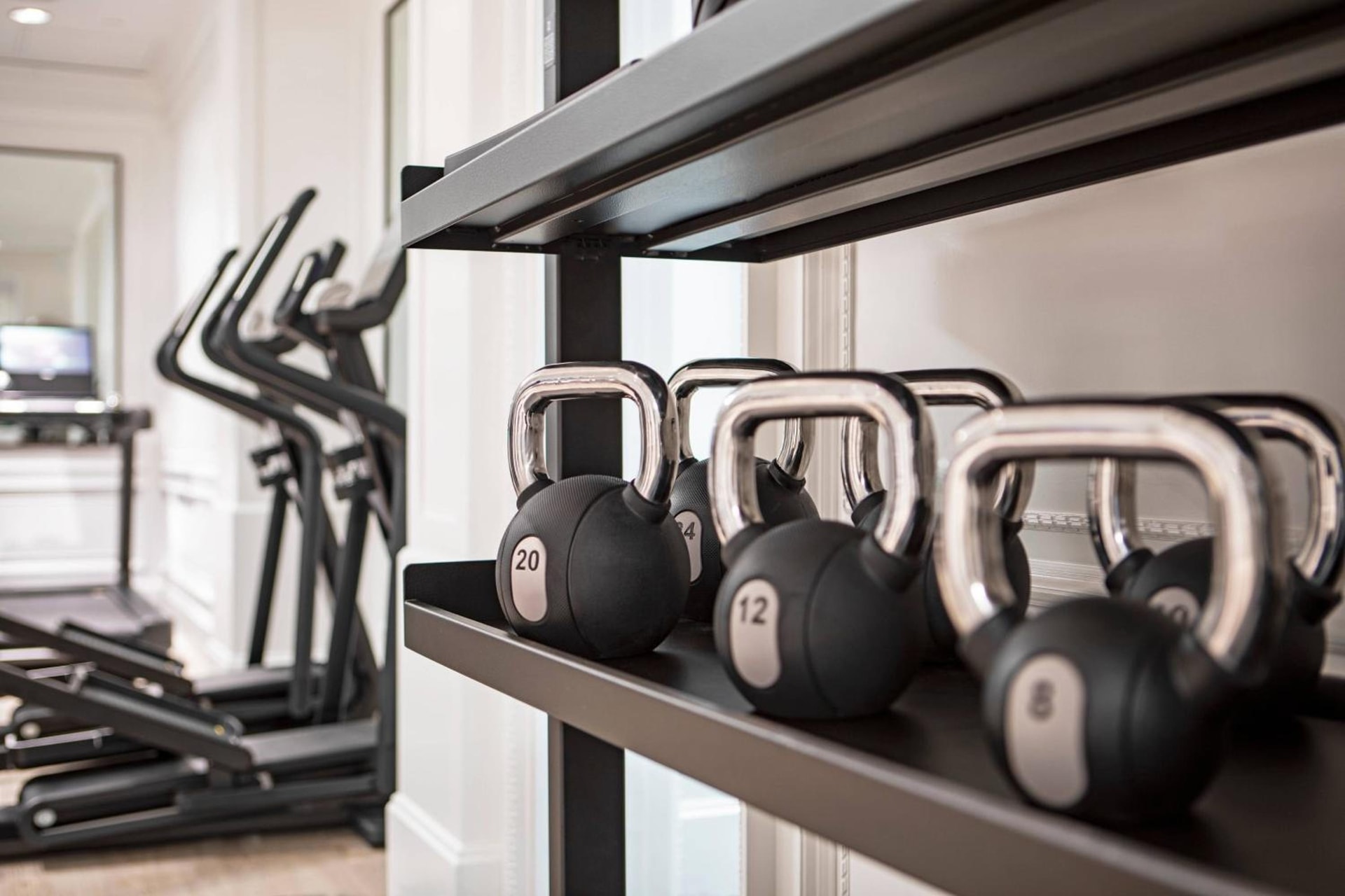 fitness center