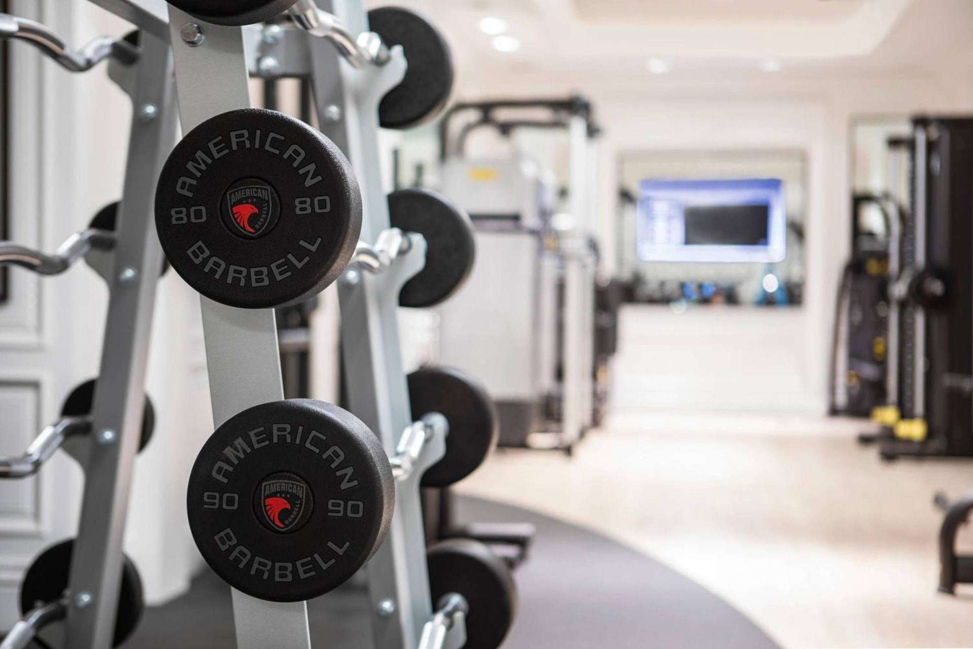 fitness center