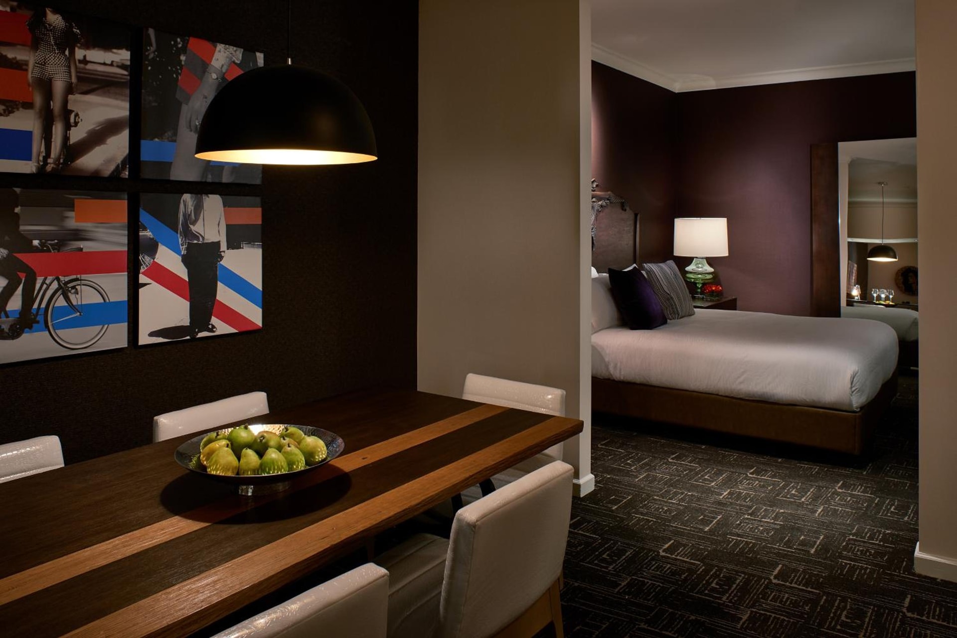 hotel room
