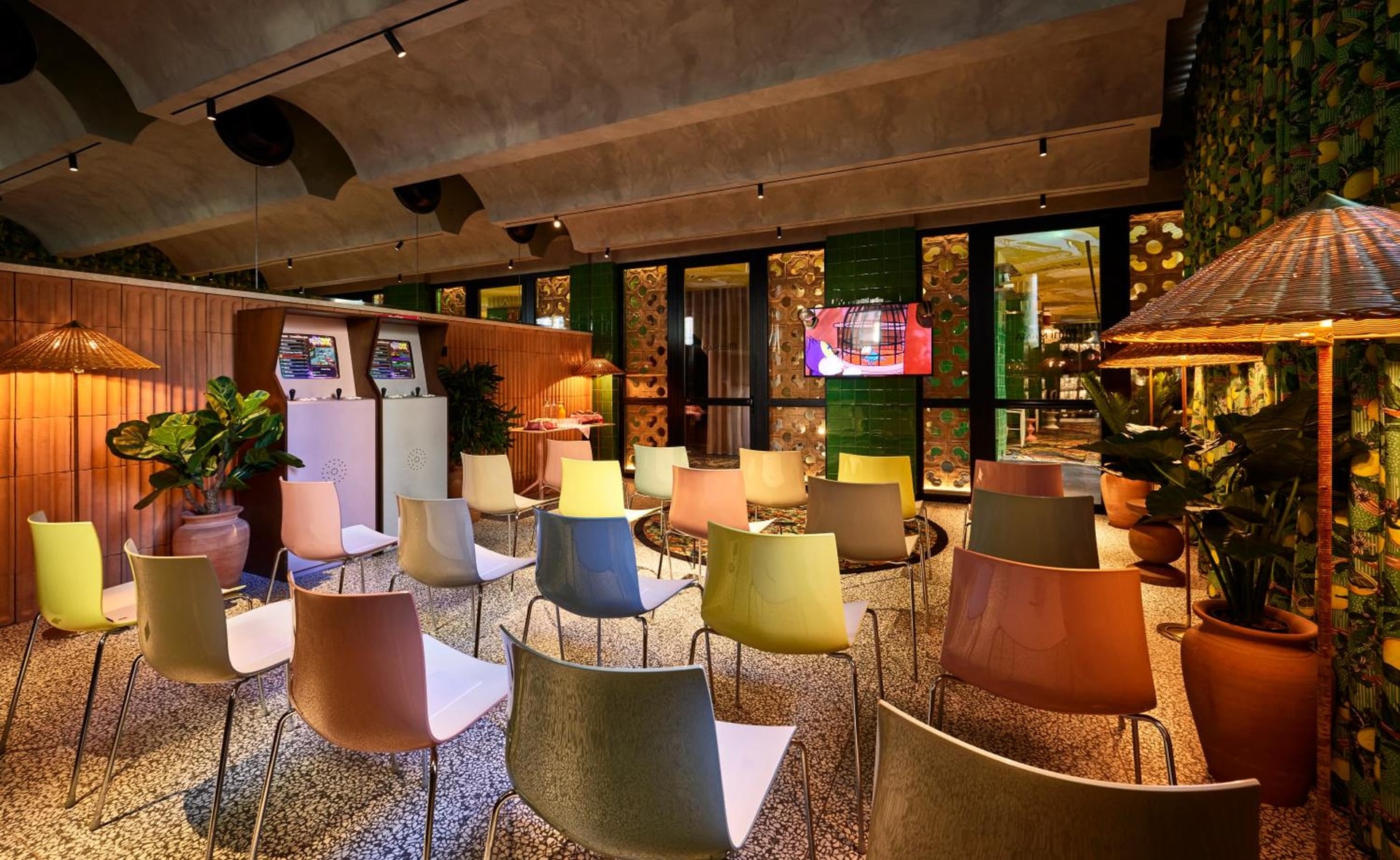 meeting & event spaces