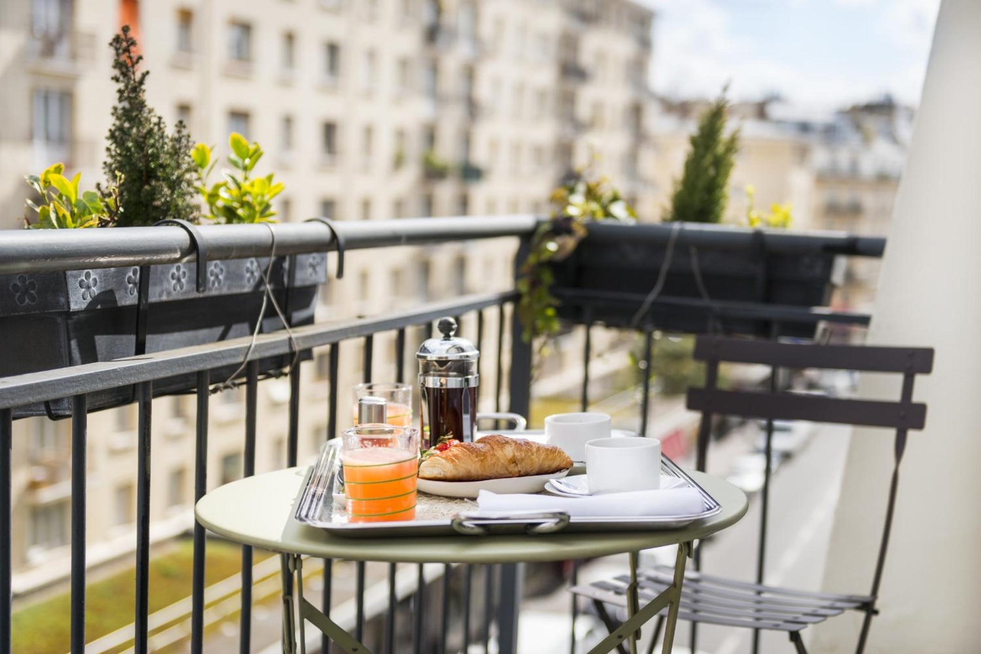 balance & terrace
