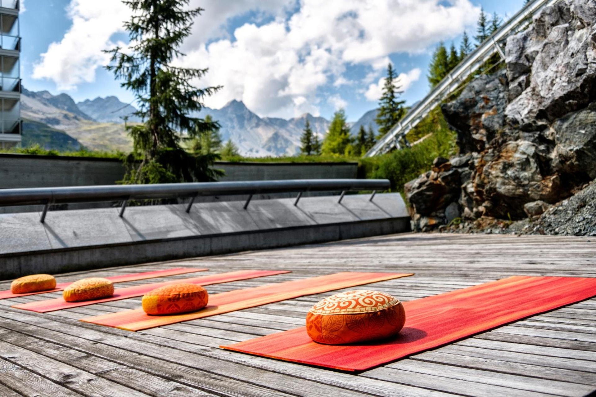 Tschuggen Grand Hotel - The Leading Hotels of the World