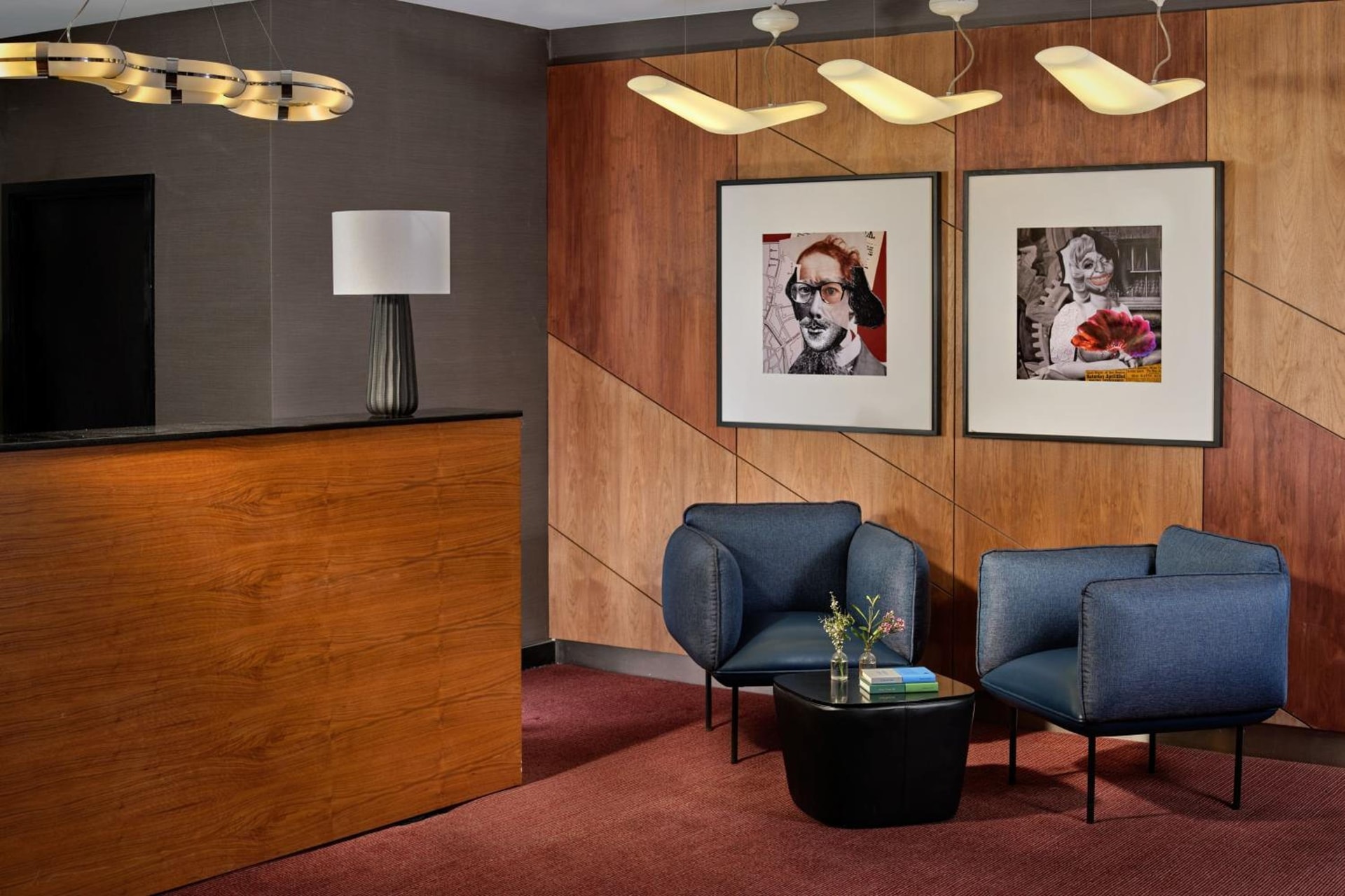 hotel reception