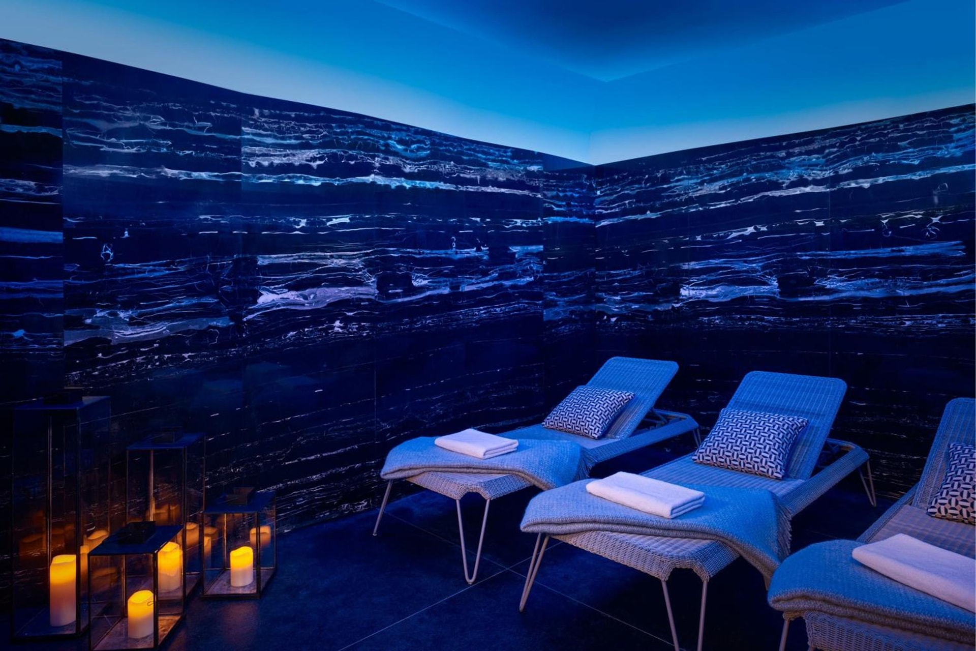 outdoor bbq area