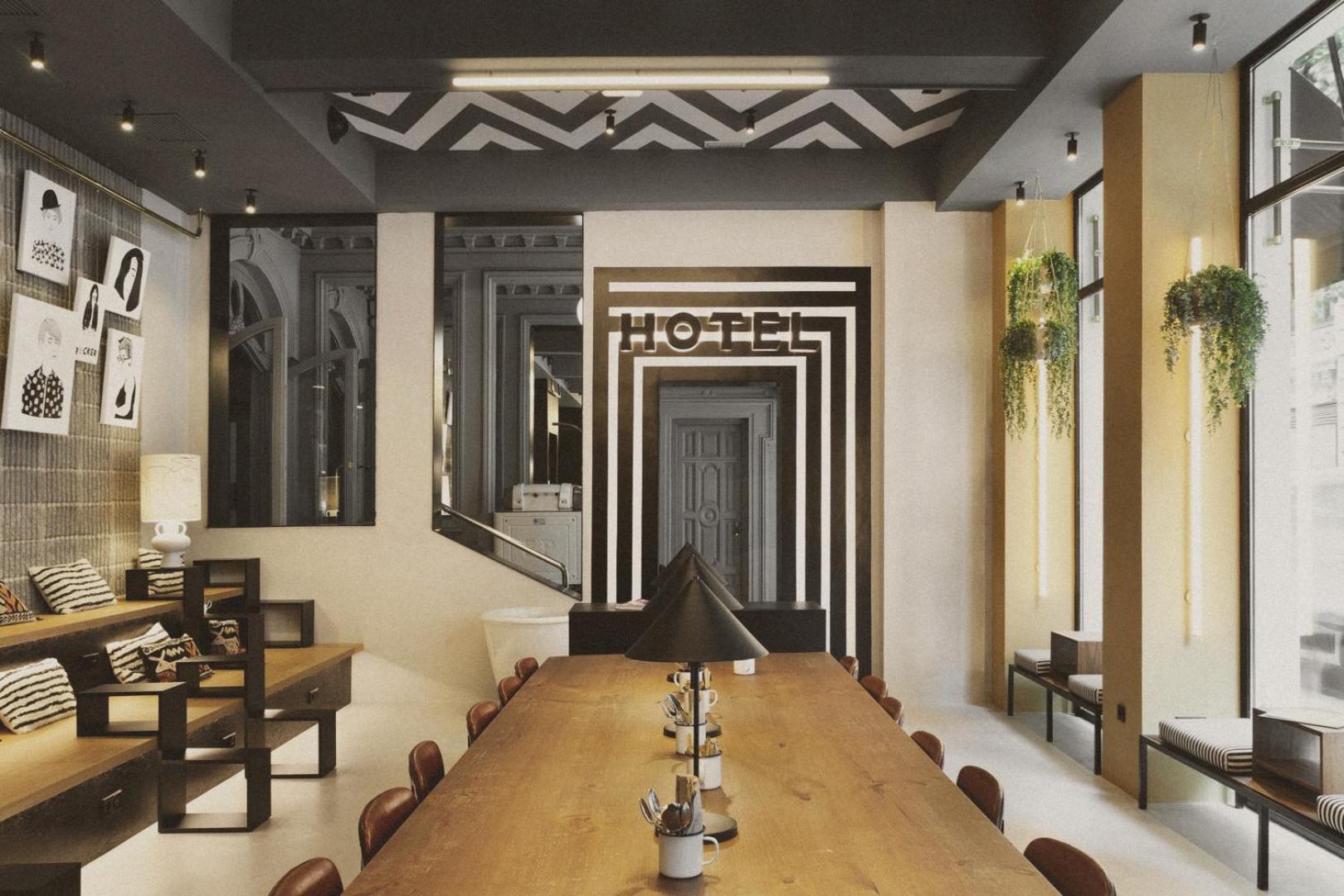 recepcion & lobby