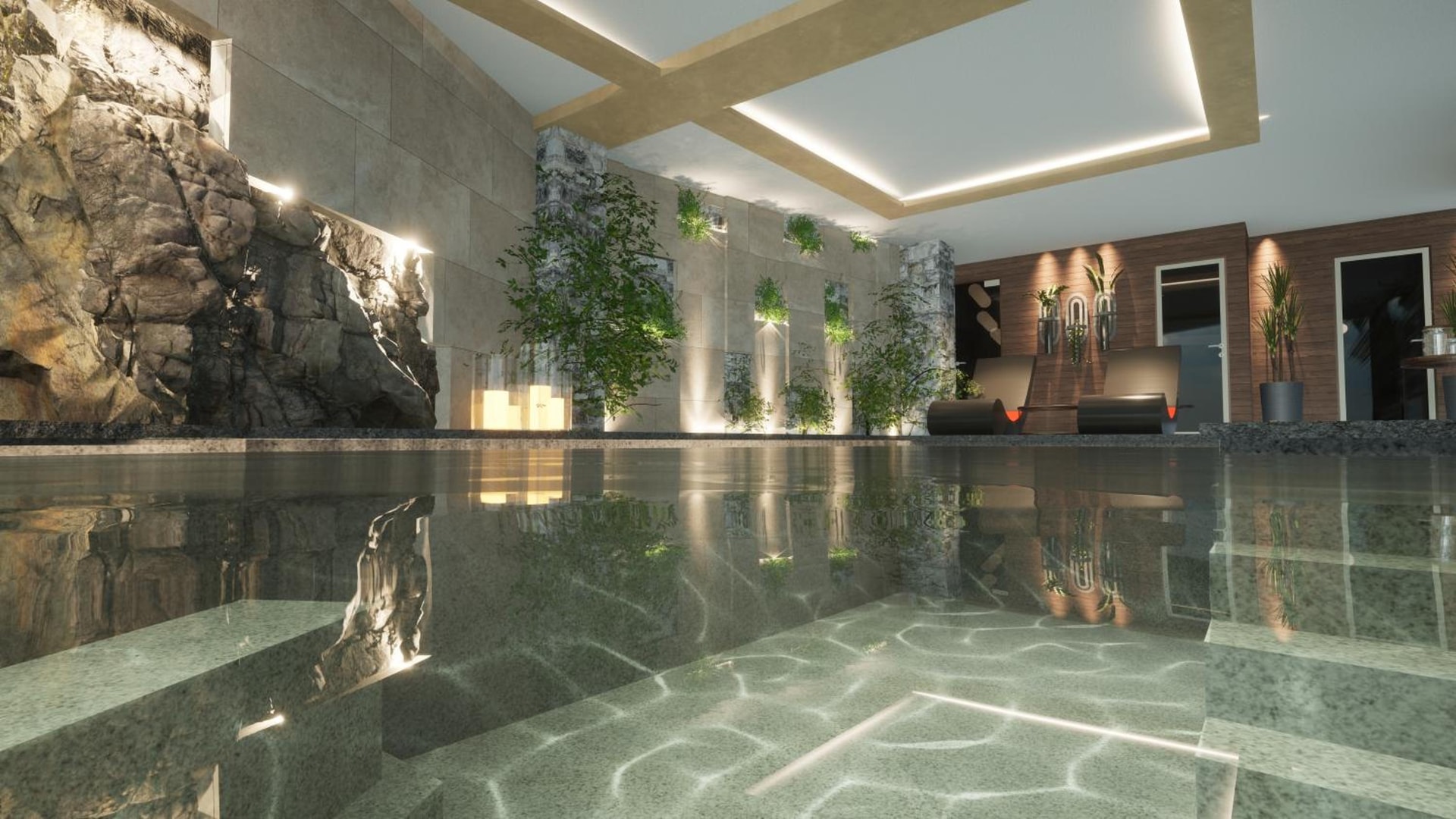 indoor pool