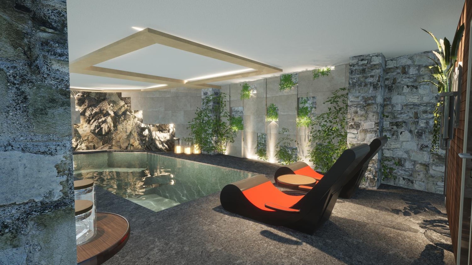 indoor pool