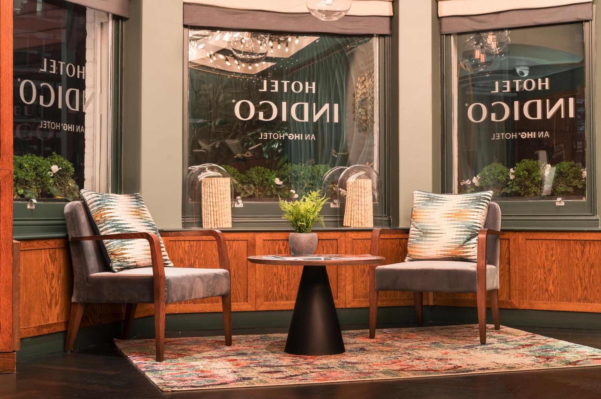hotel reception