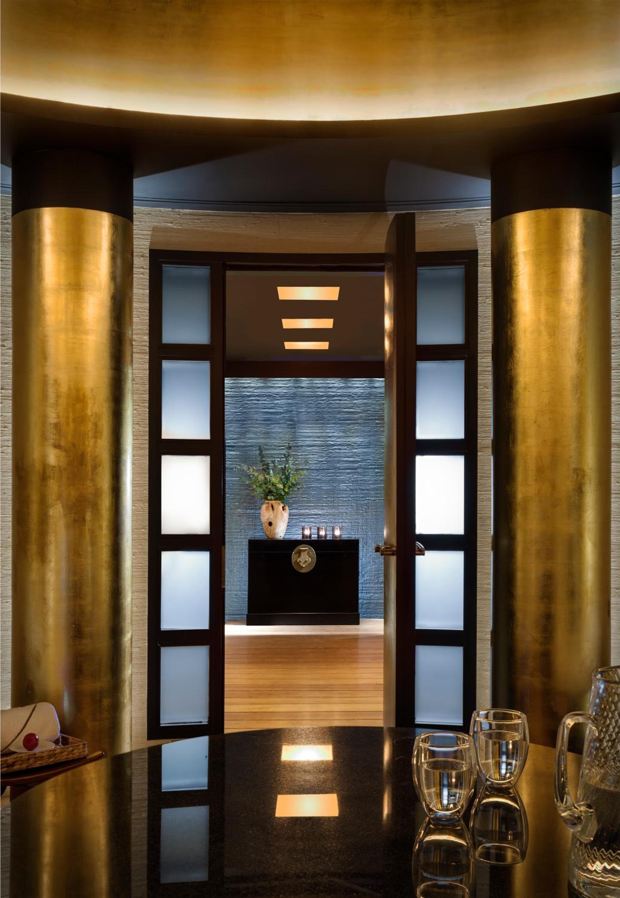 hotel reception