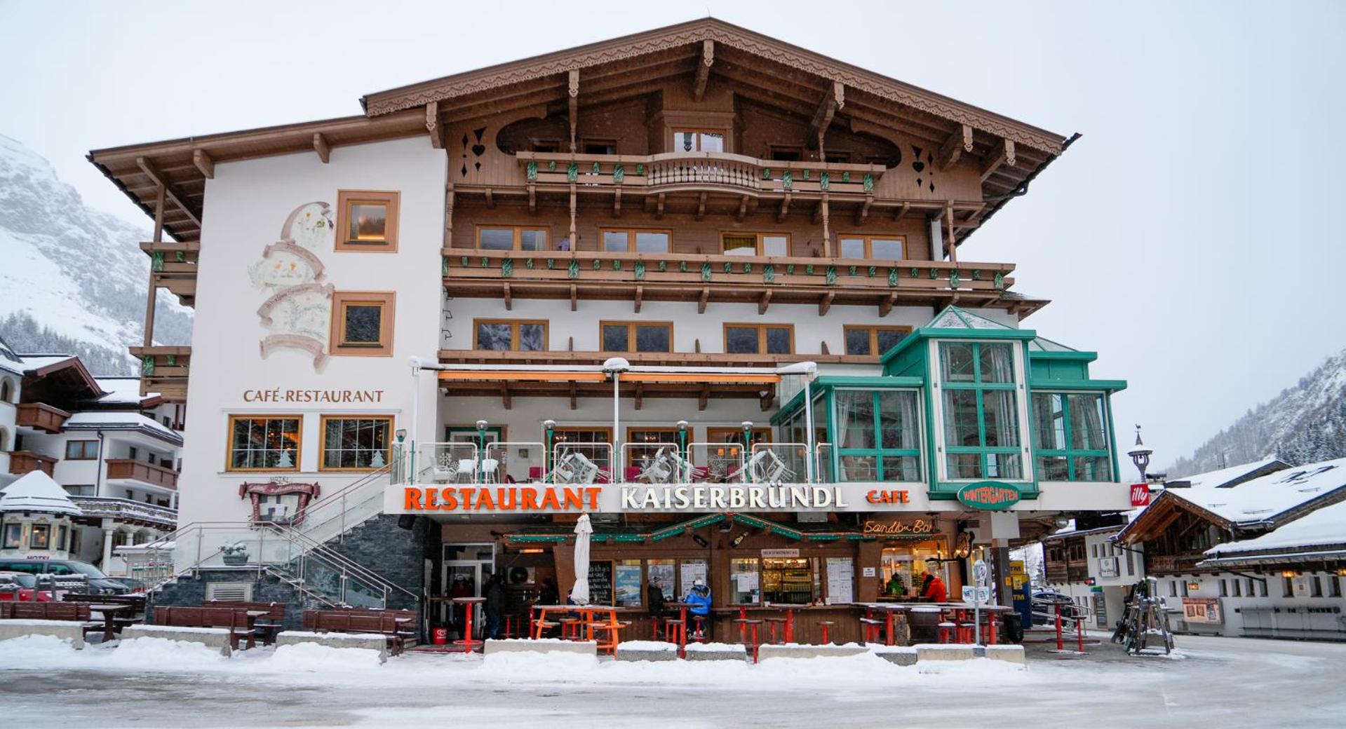 Hotel Neuhintertux 4 Sterne superior