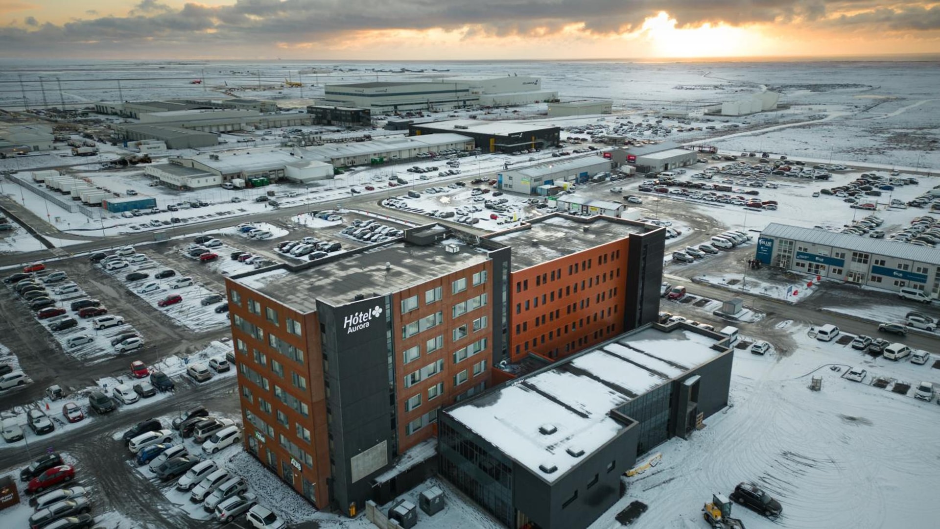 Aurora Hotel at Reykjavik-Keflavik Airport Terminal KEF