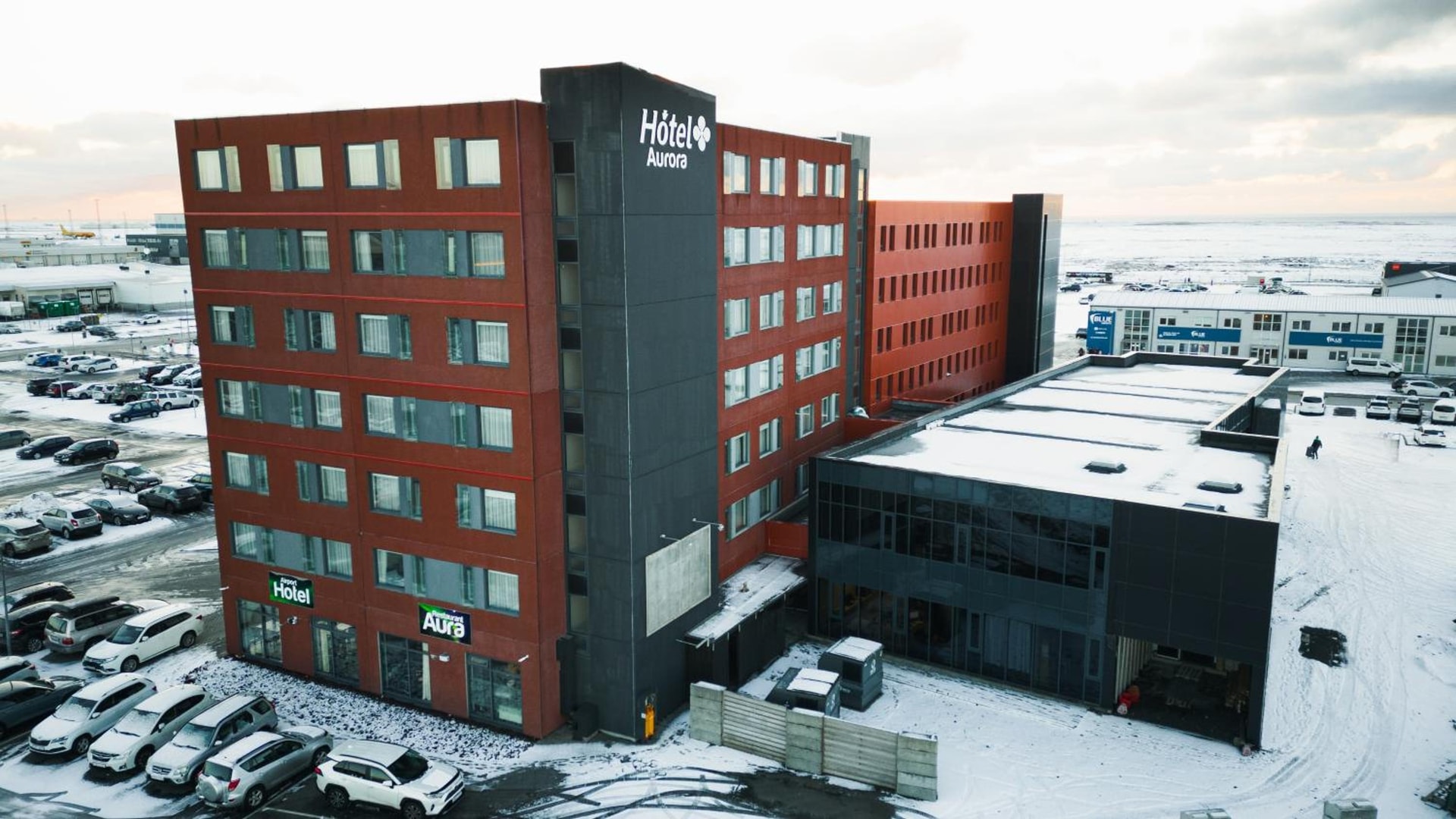 Aurora Hotel at Reykjavik-Keflavik Airport Terminal KEF