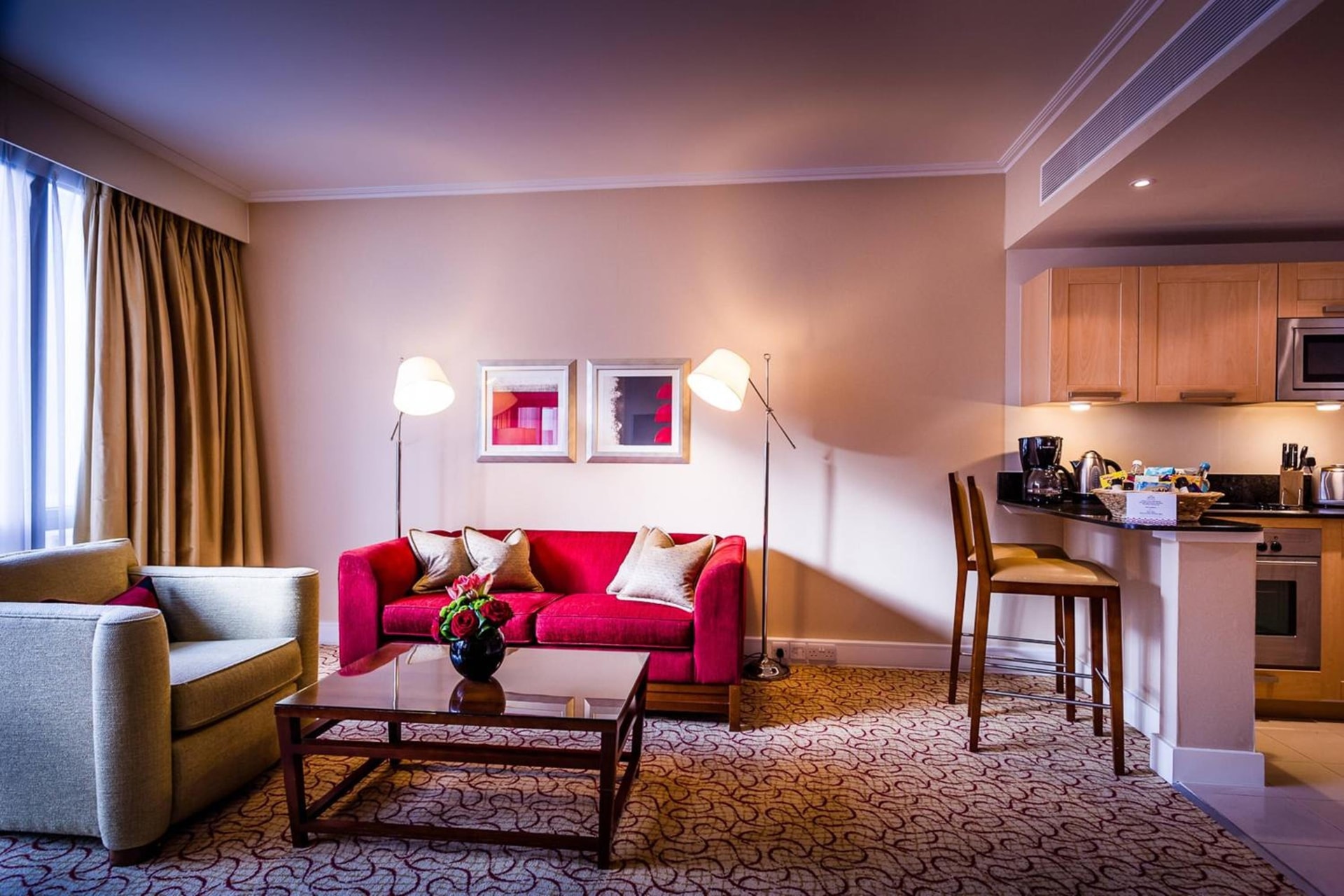 living room
