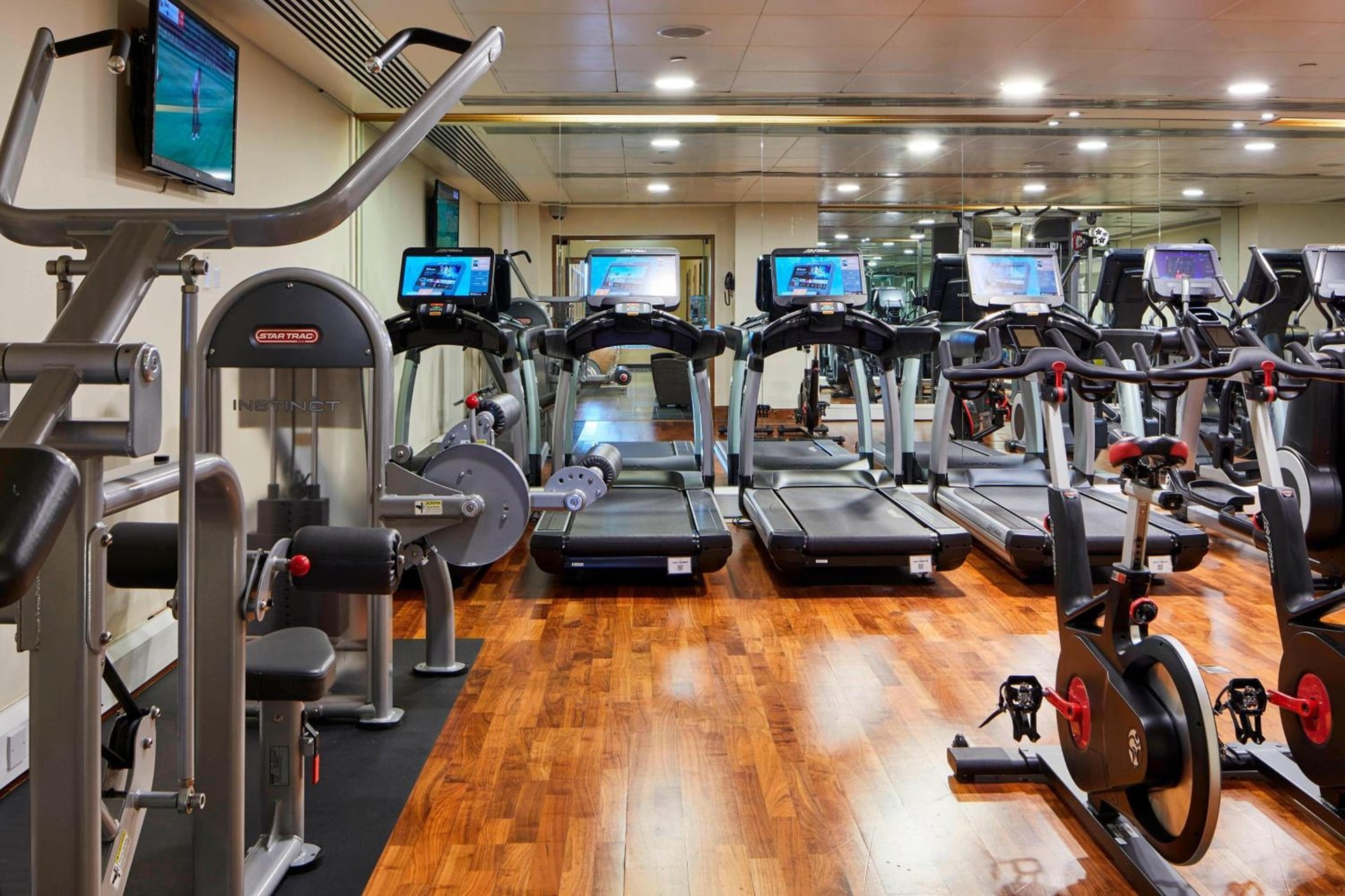 fitness center