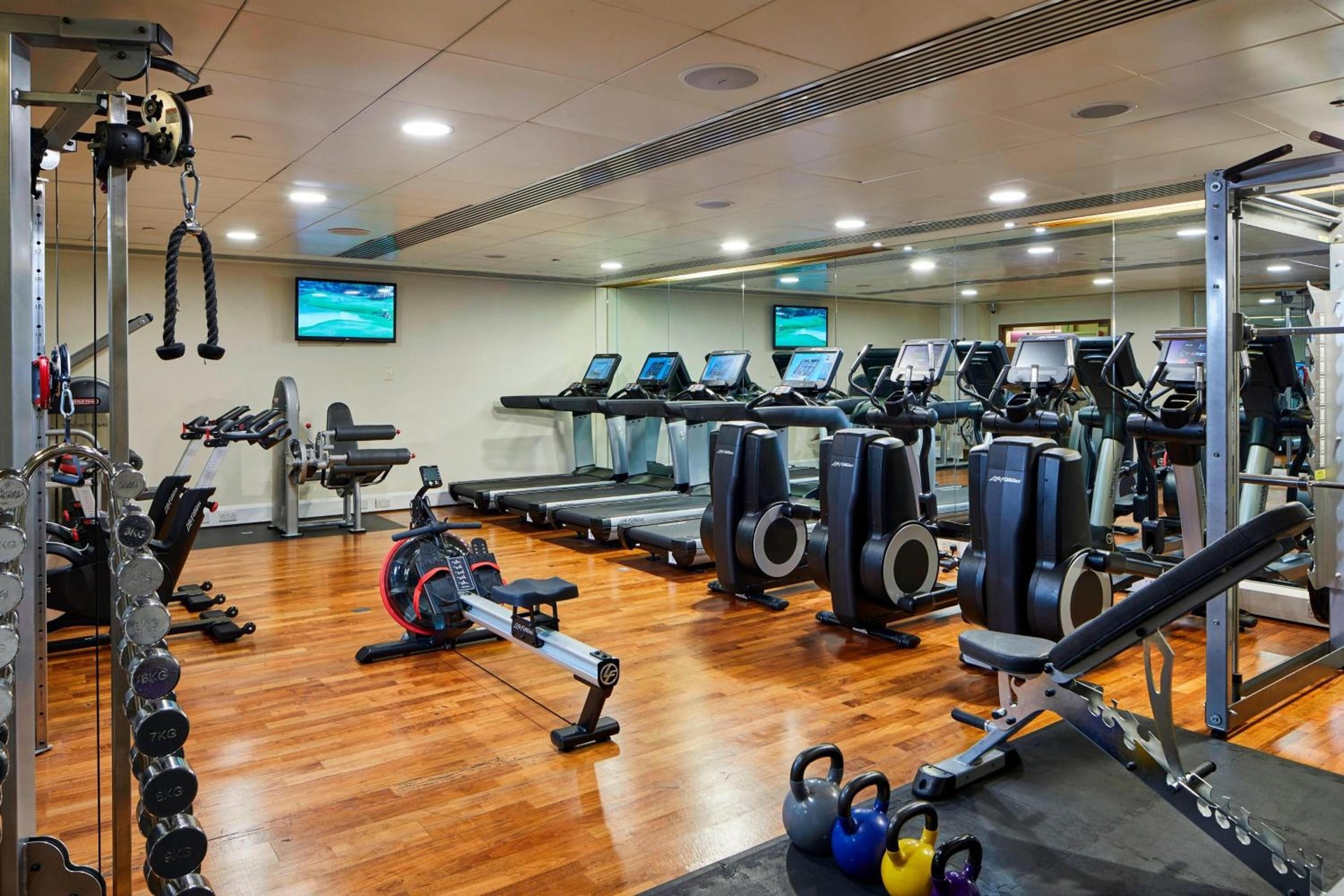 fitness center