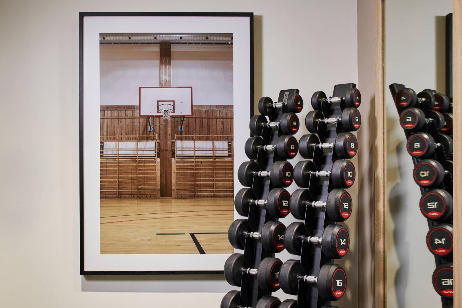 fitness center