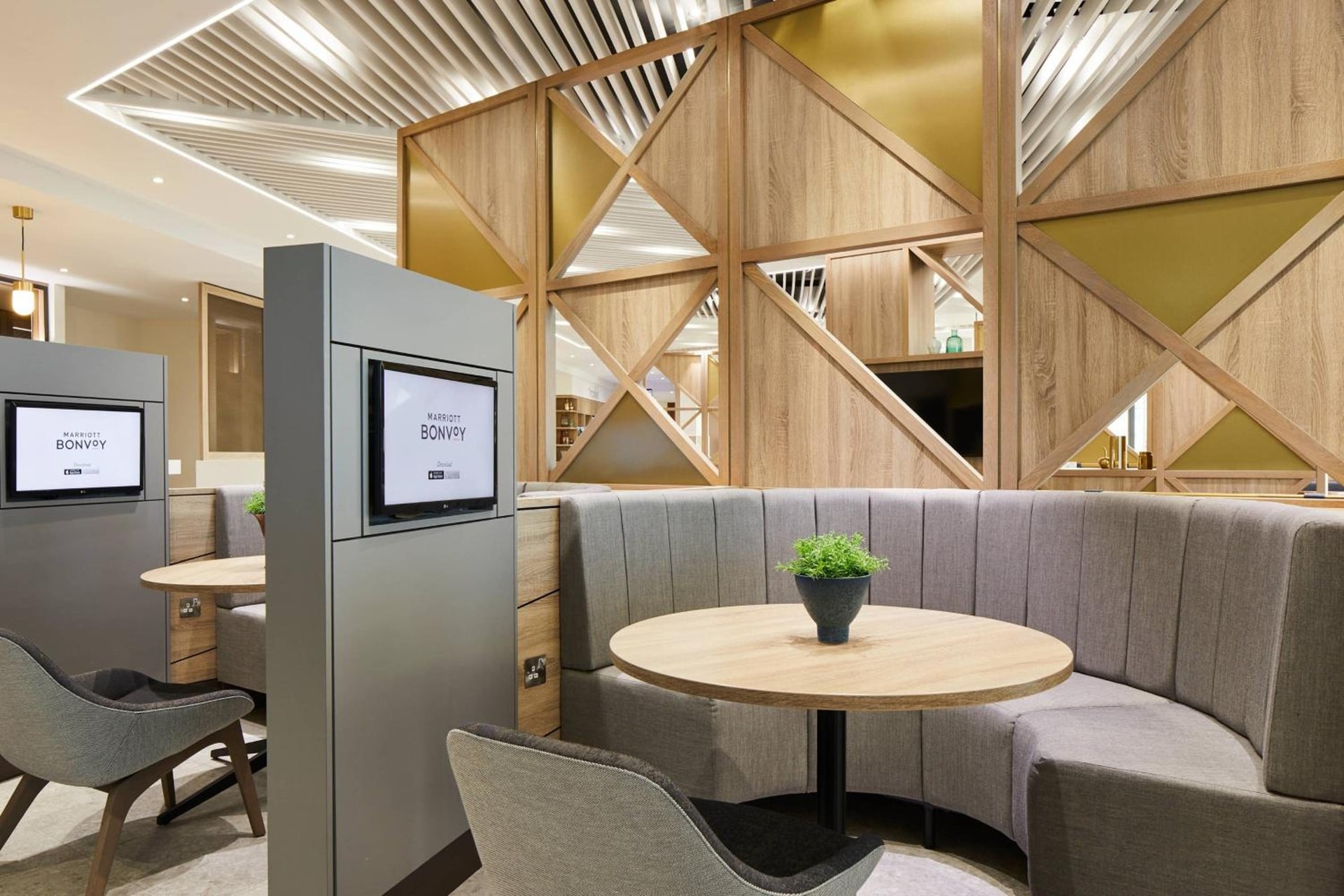 hotel reception