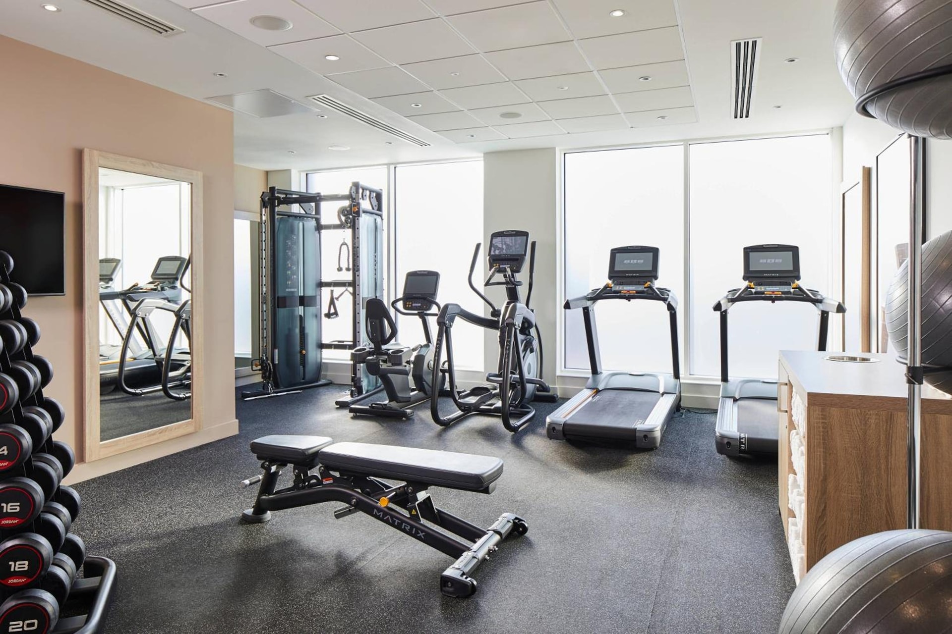 fitness center