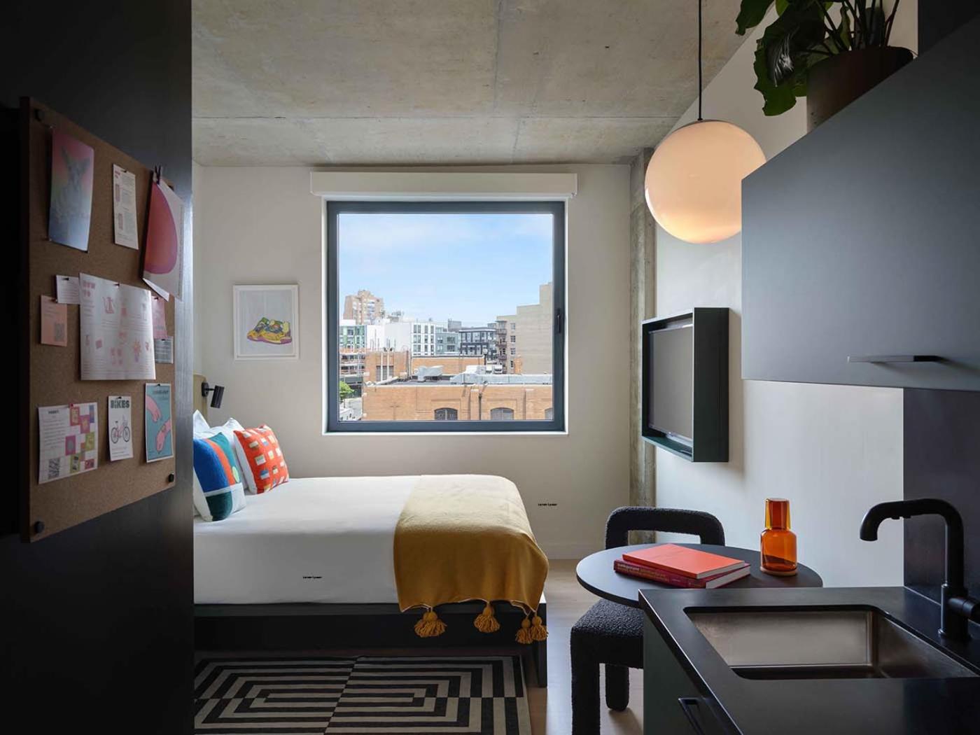 hotel room