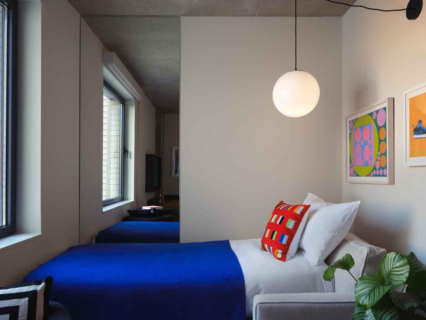 hotel room