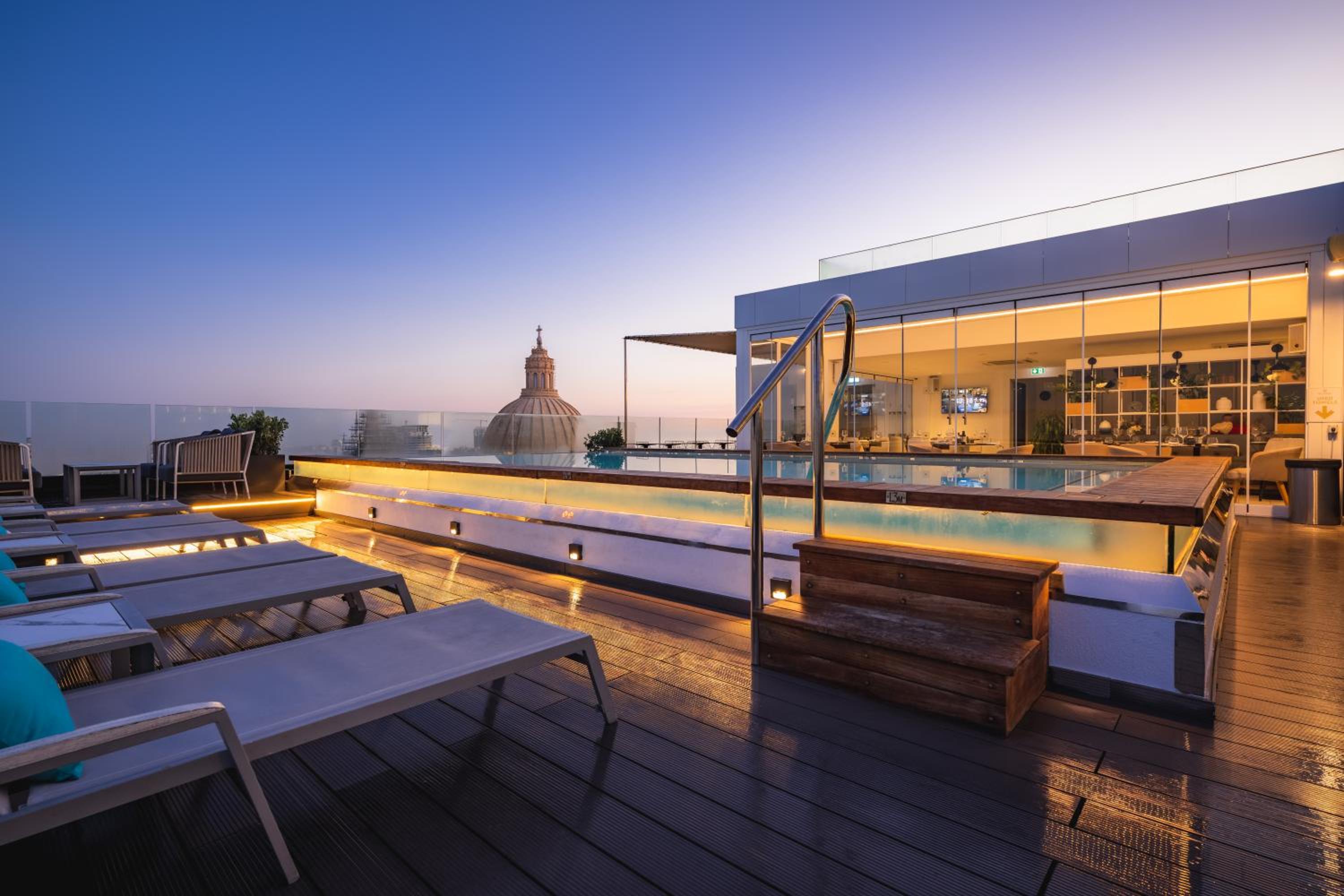 The Embassy Valletta Hotel