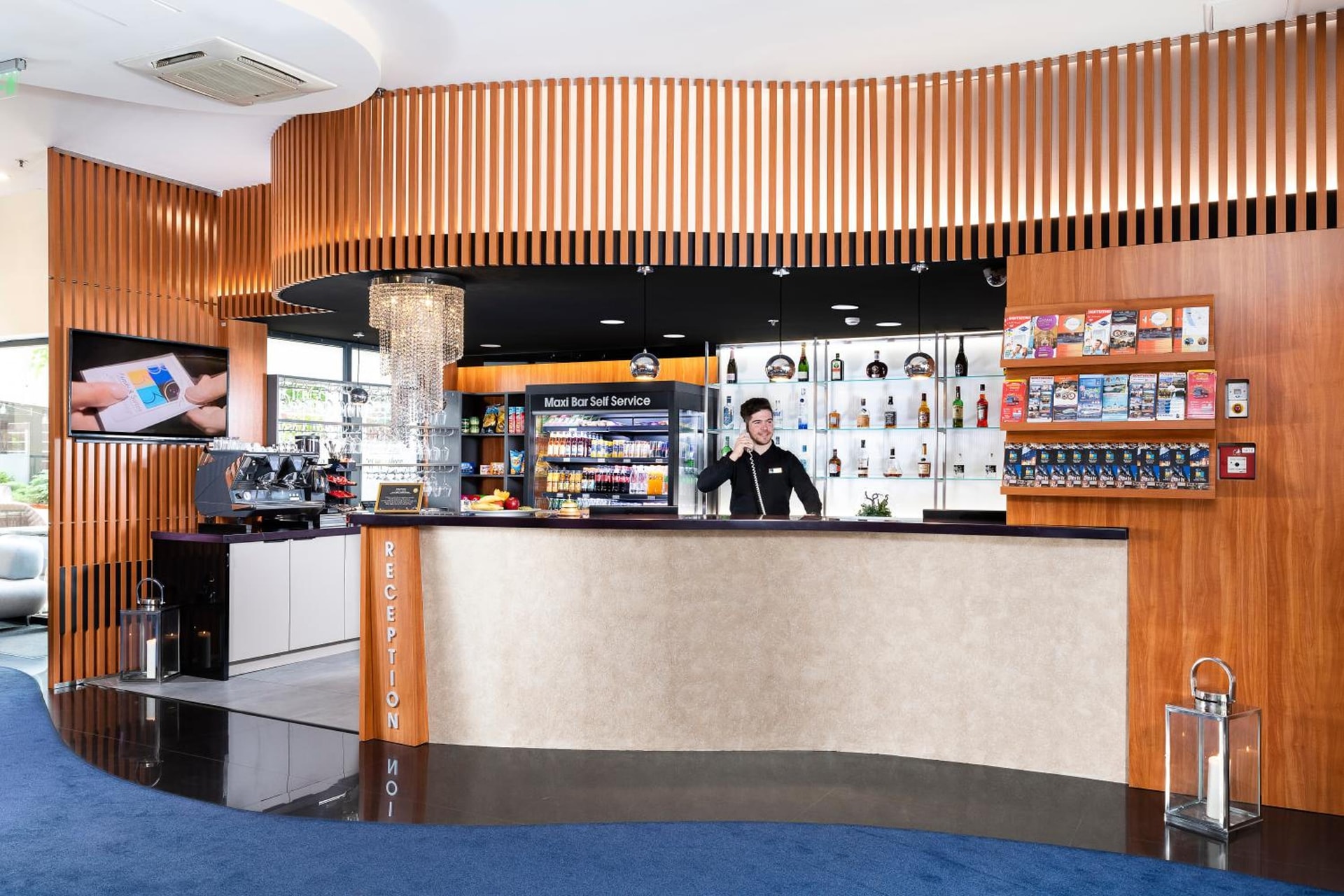 recepcion & lobby