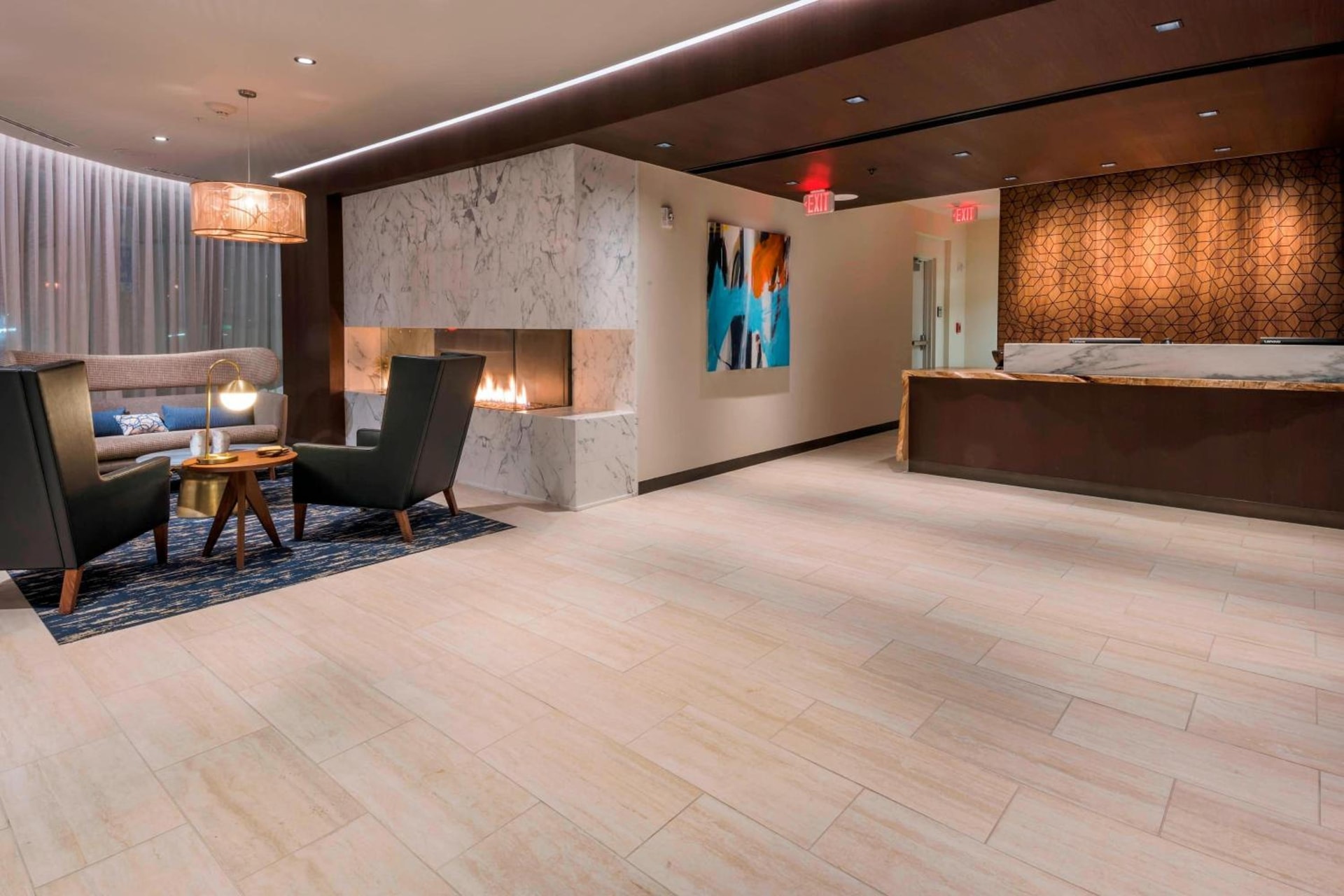 recepcion & lobby